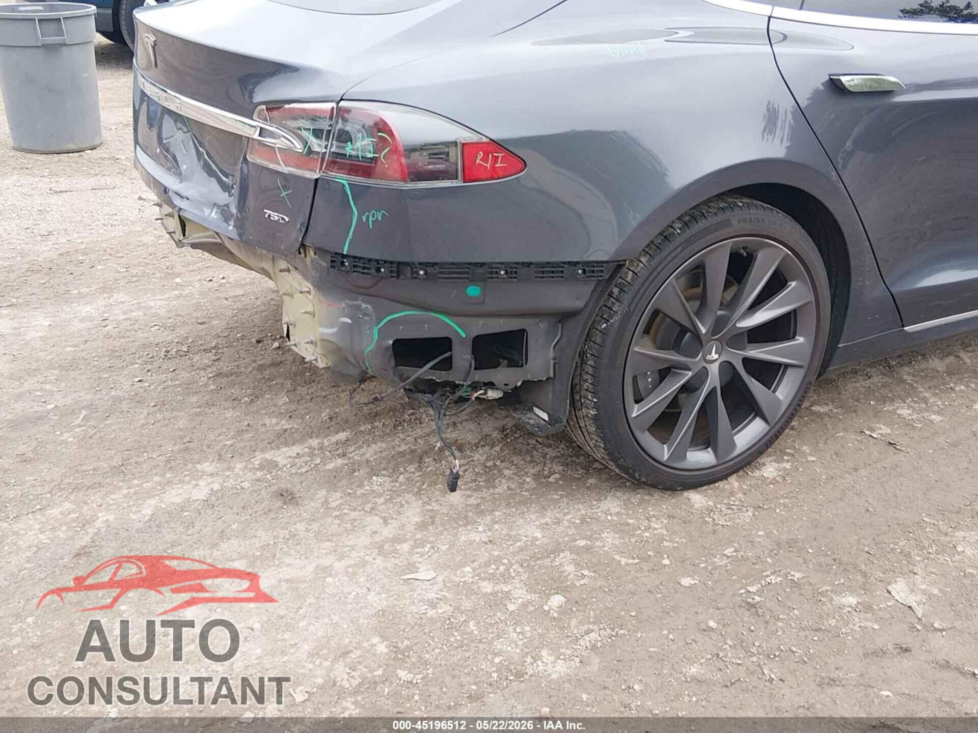 TESLA MODEL S 2019 - 5YJSA1E26KF300801