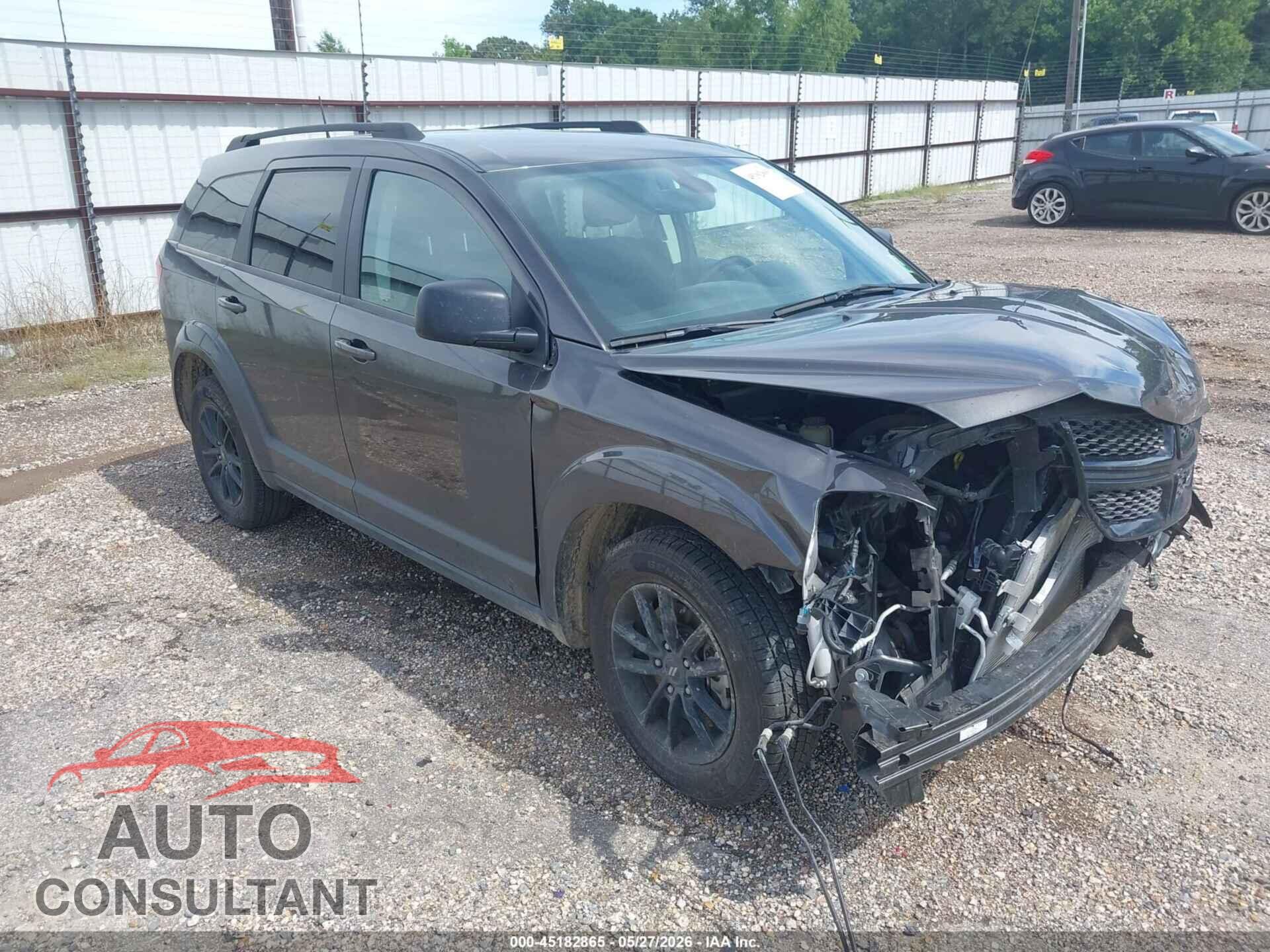 DODGE JOURNEY 2020 - 3C4PDCABXLT194662