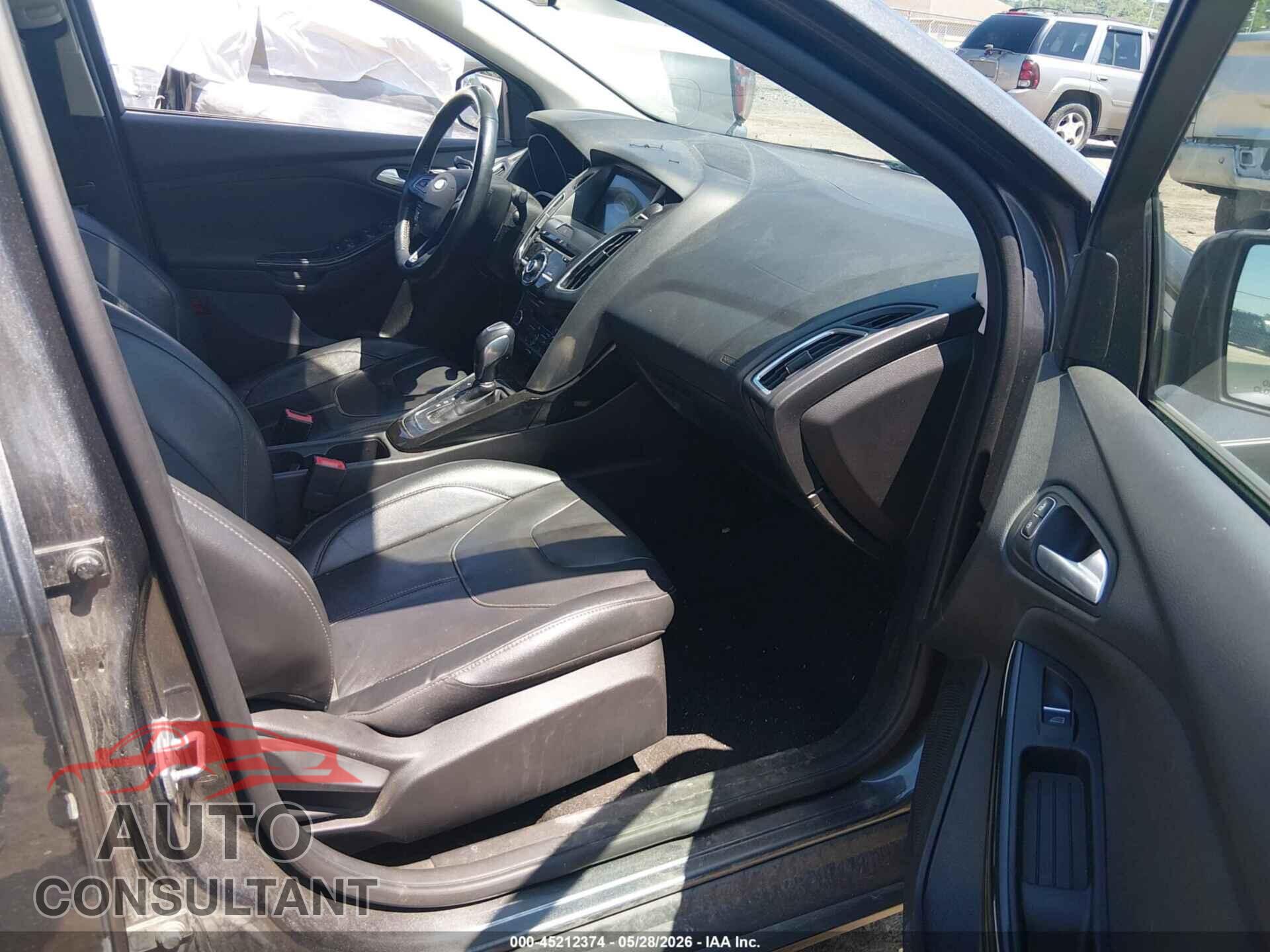 FORD FOCUS 2017 - 1FADP3J24HL340072