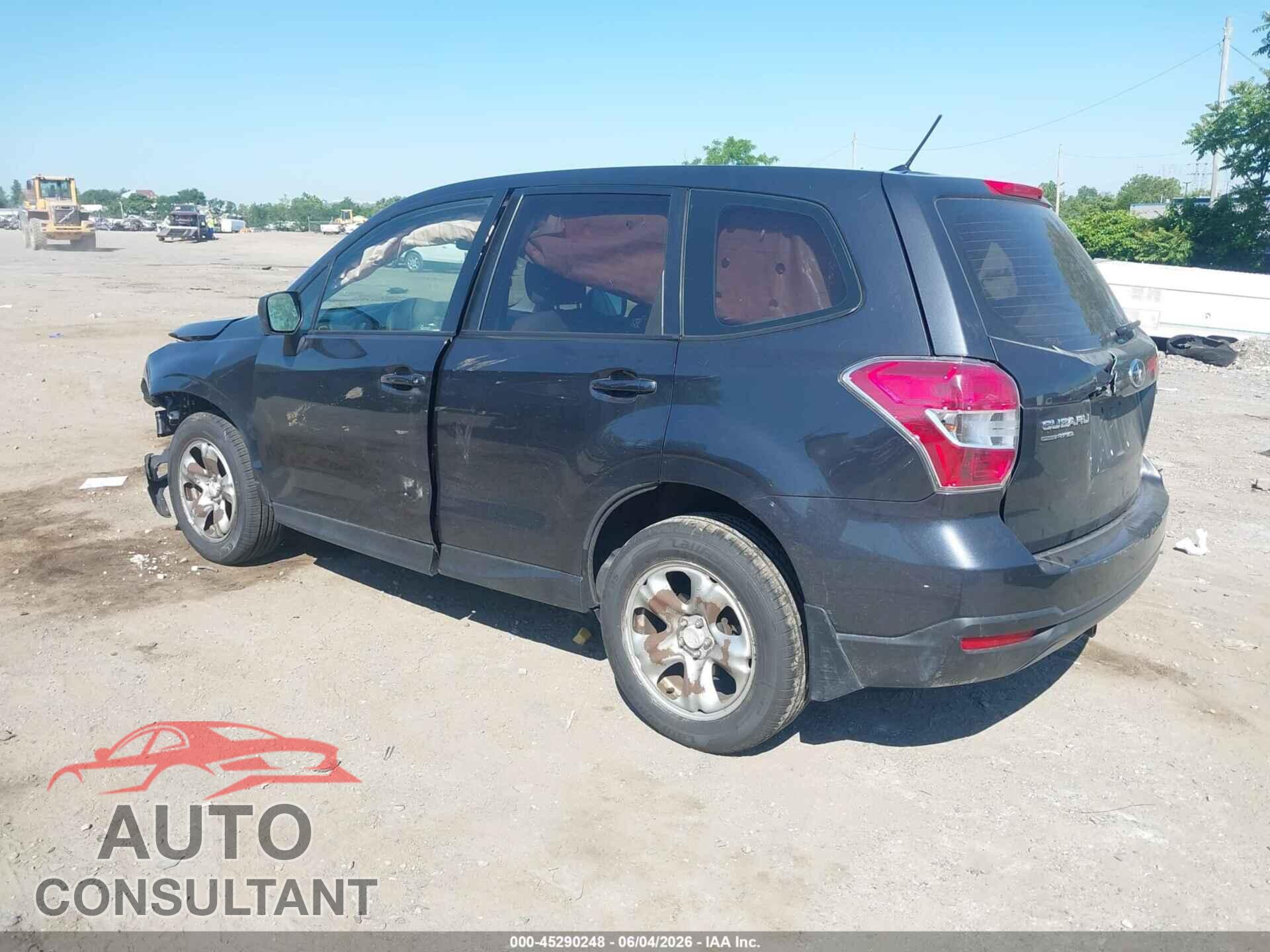 SUBARU FORESTER 2014 - JF2SJAAC3EG451444