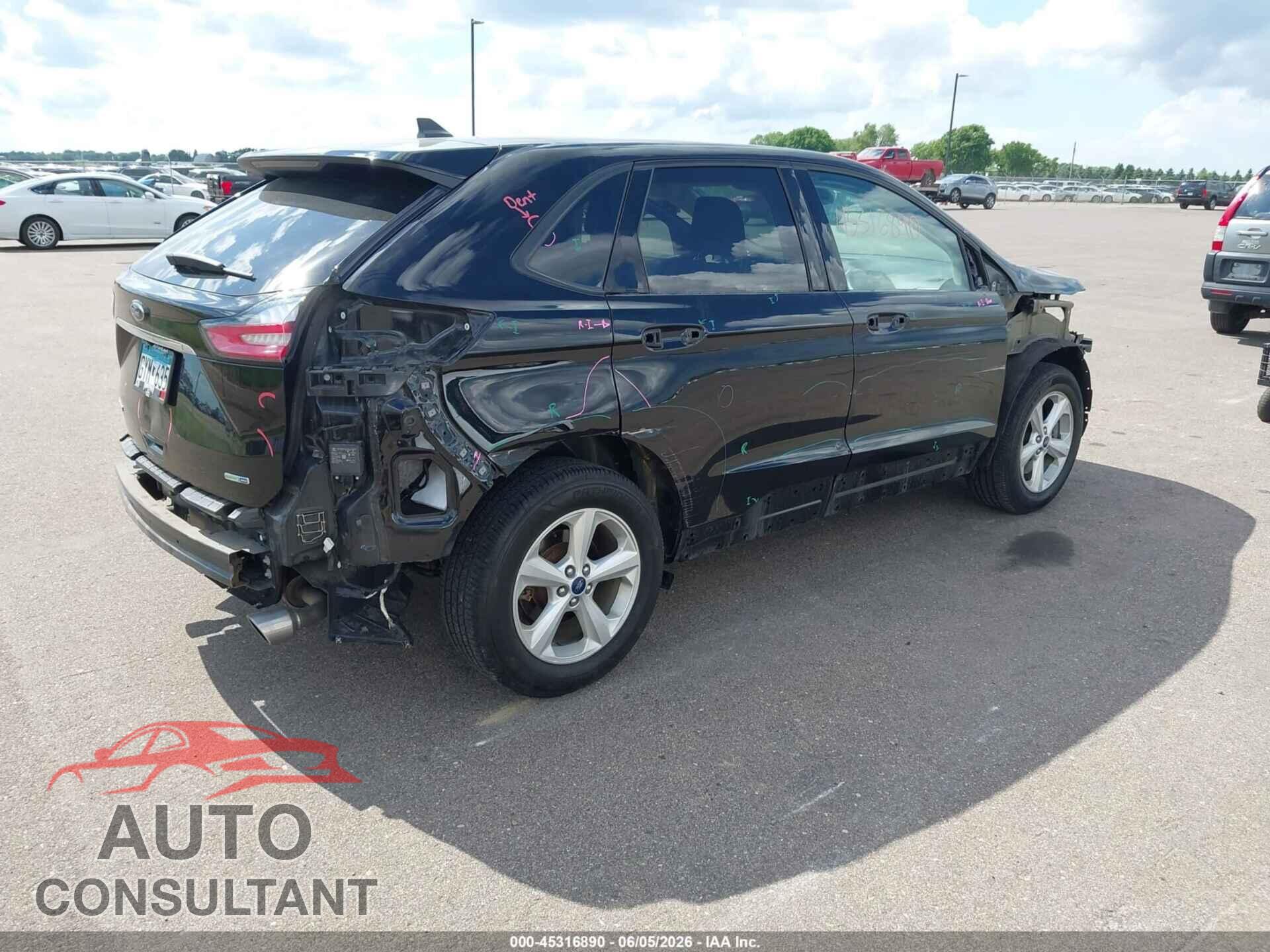 FORD EDGE 2020 - 2FMPK4G97LBB43577