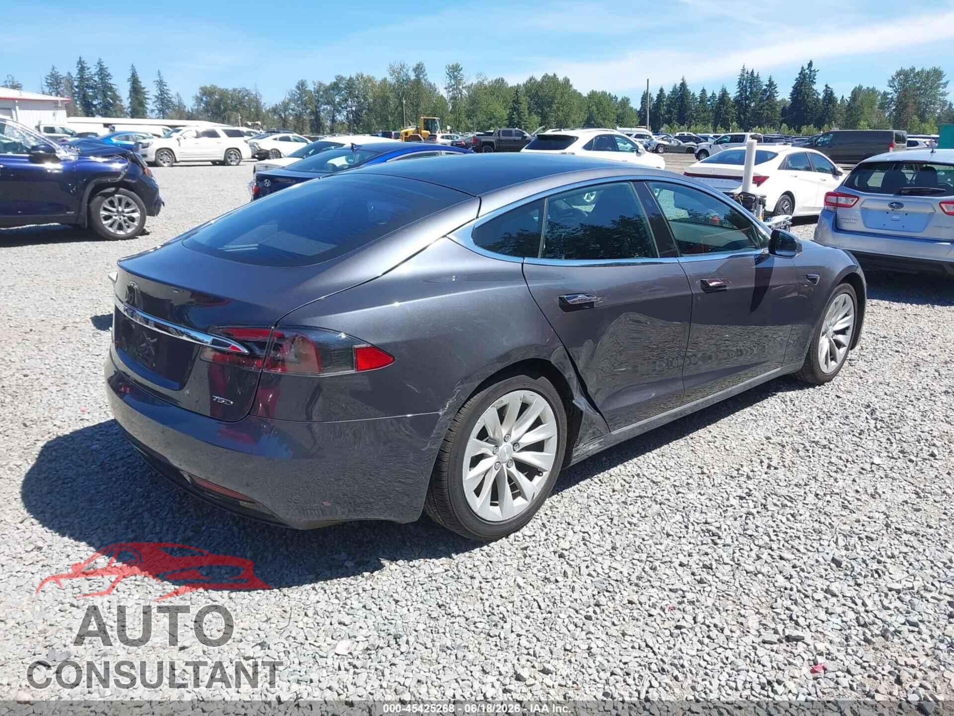 TESLA MODEL S 2017 - 5YJSA1E25HF231057