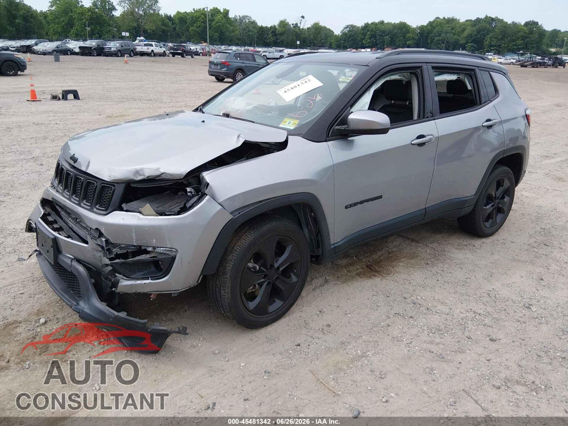 JEEP COMPASS 2021 - 3C4NJDBB7MT569610