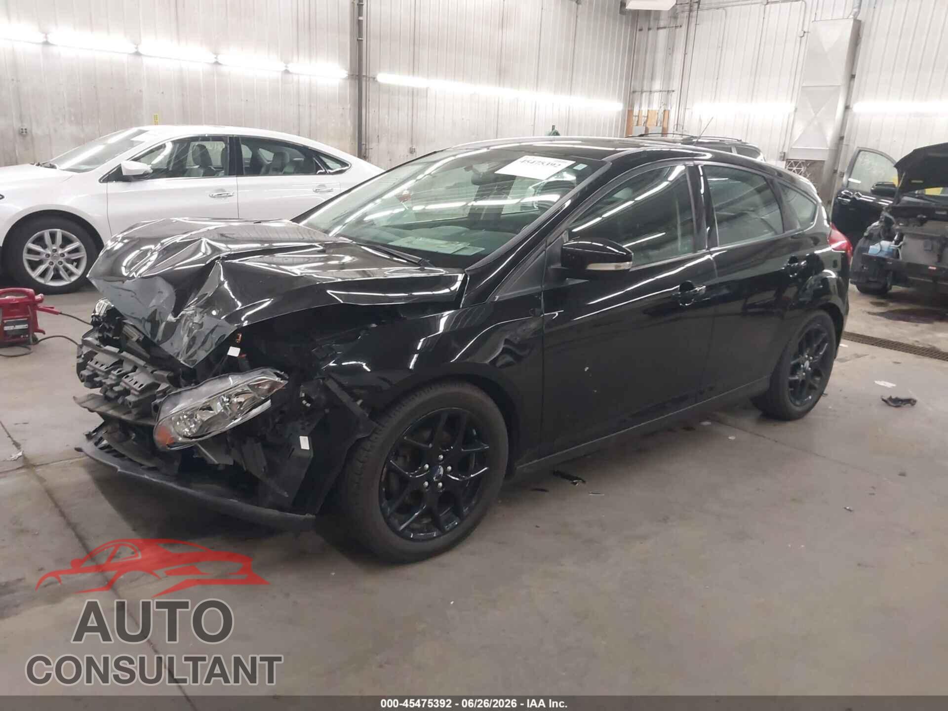 FORD FOCUS 2017 - 1FADP3K28HL214666