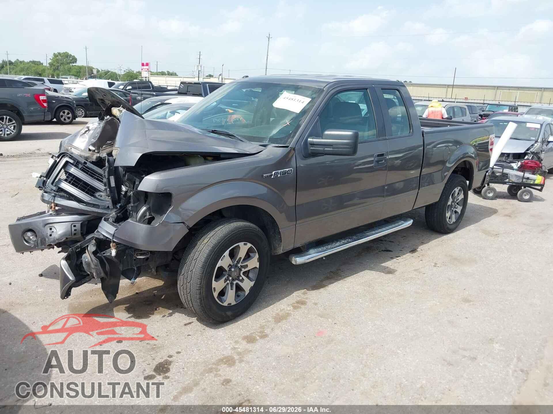 FORD F-150 2014 - 1FTFX1CF7EFC93668