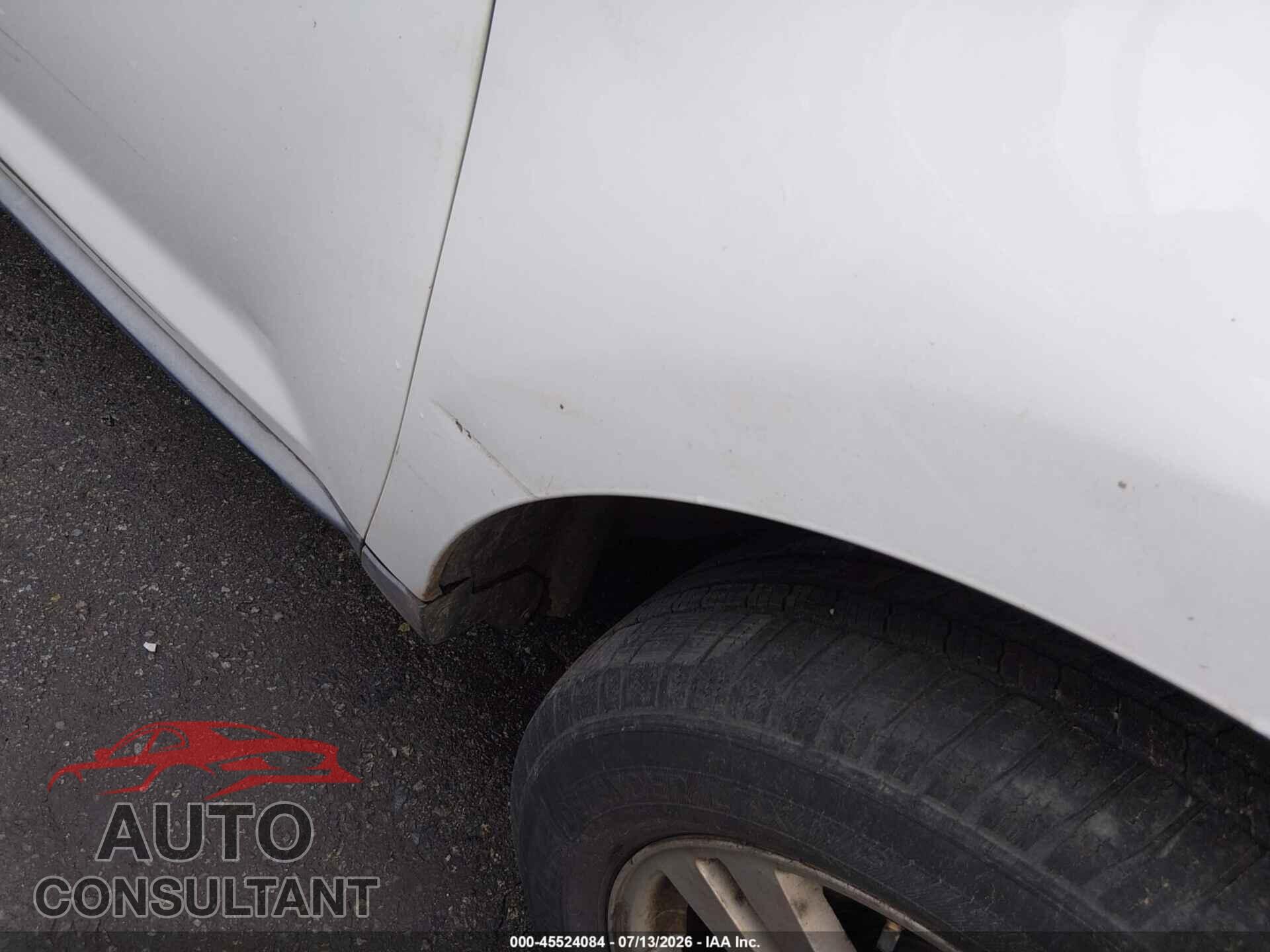 FORD EDGE 2012 - 2FMDK3GC8CBA60958