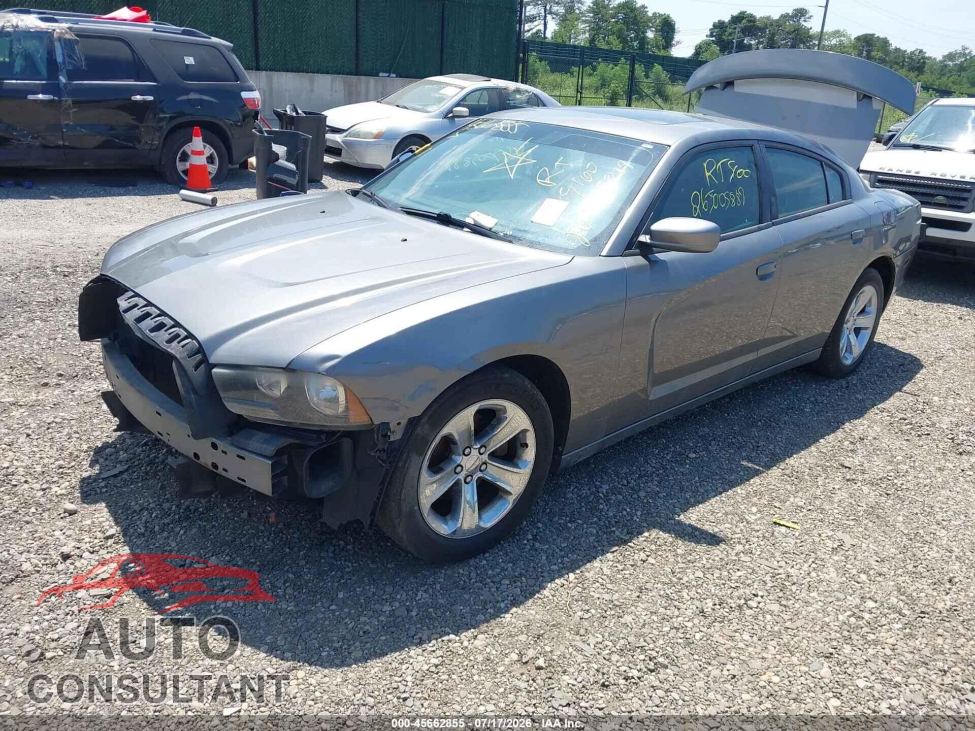 DODGE CHARGER 2012 - 2C3CDXHG4CH164187