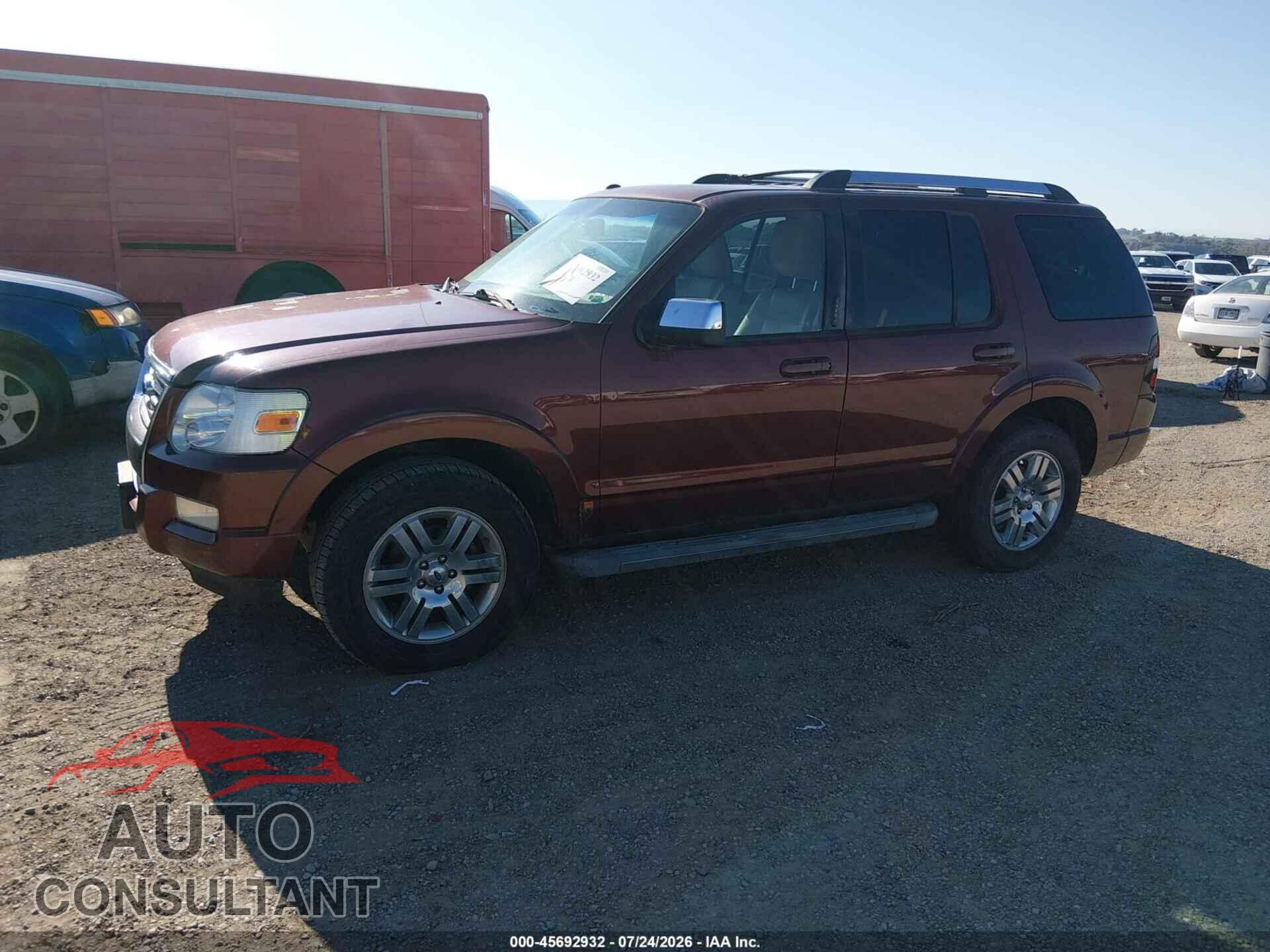 FORD EXPLORER 2010 - 1FMEU7FE2AUA30256