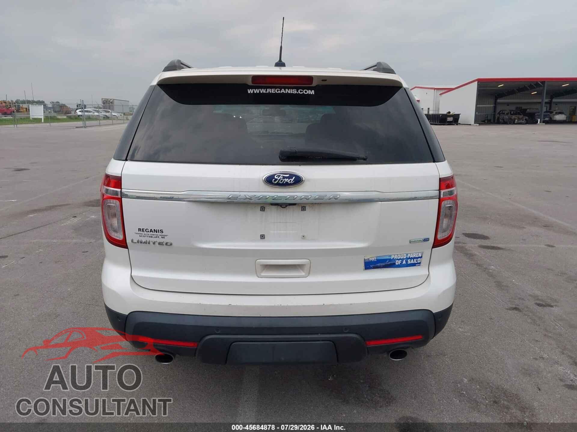 FORD EXPLORER 2015 - 1FM5K8F85FGA19652