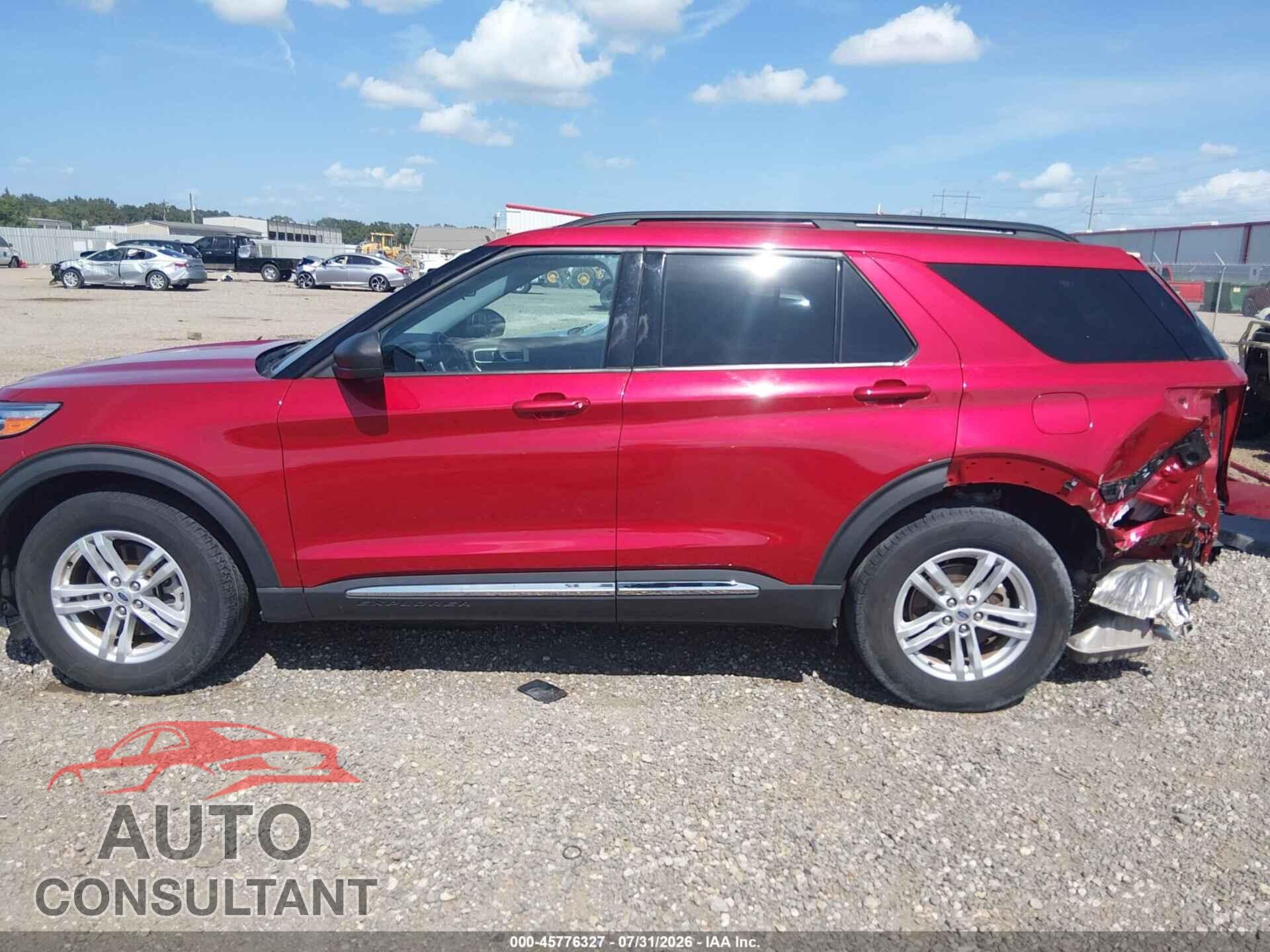 FORD EXPLORER 2023 - 1FMSK7DH5PGB08087