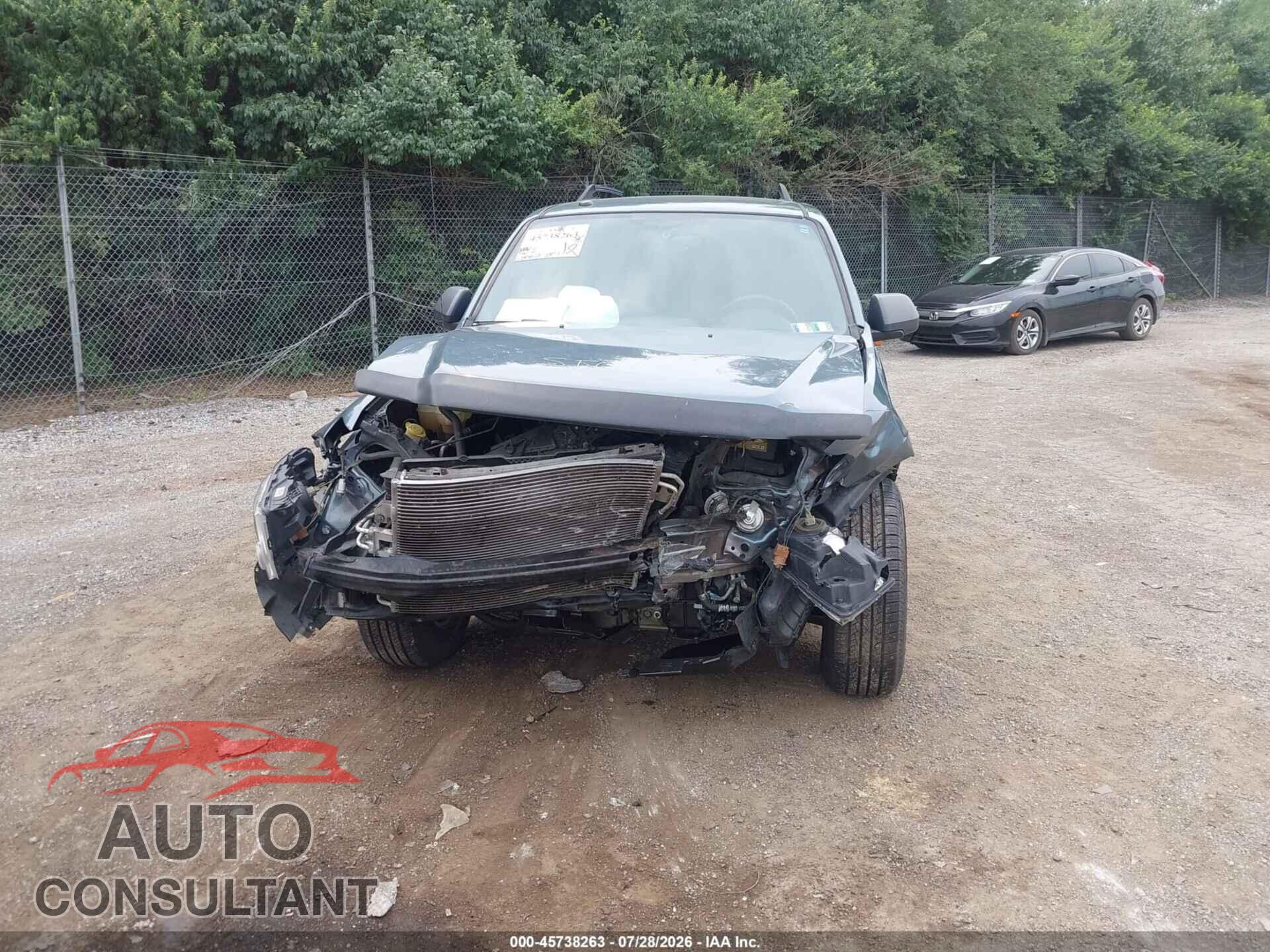 FORD ESCAPE 2012 - 1FMCU9D75CKC35446