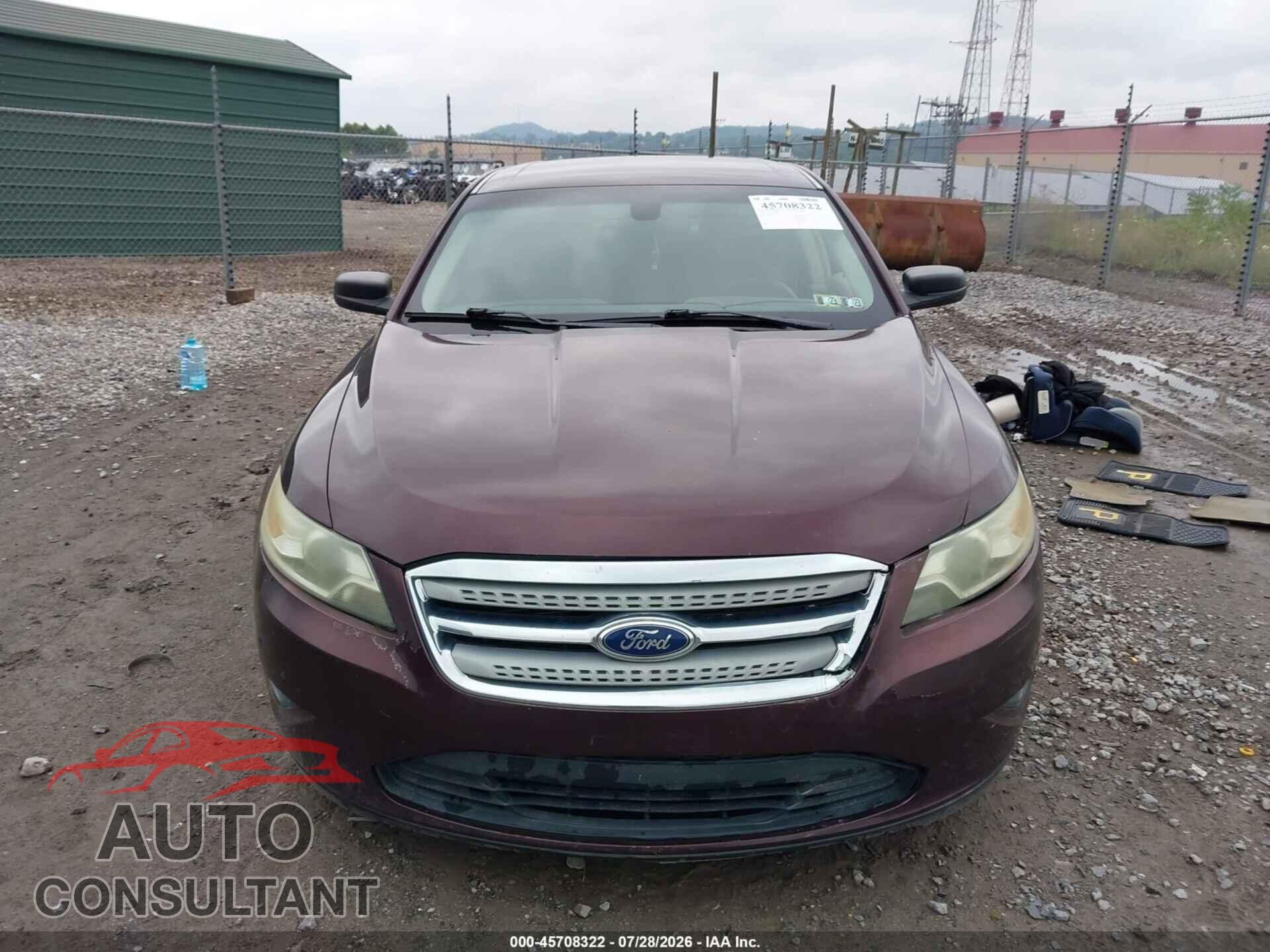 FORD TAURUS 2011 - 1FAHP2DW5BG159850