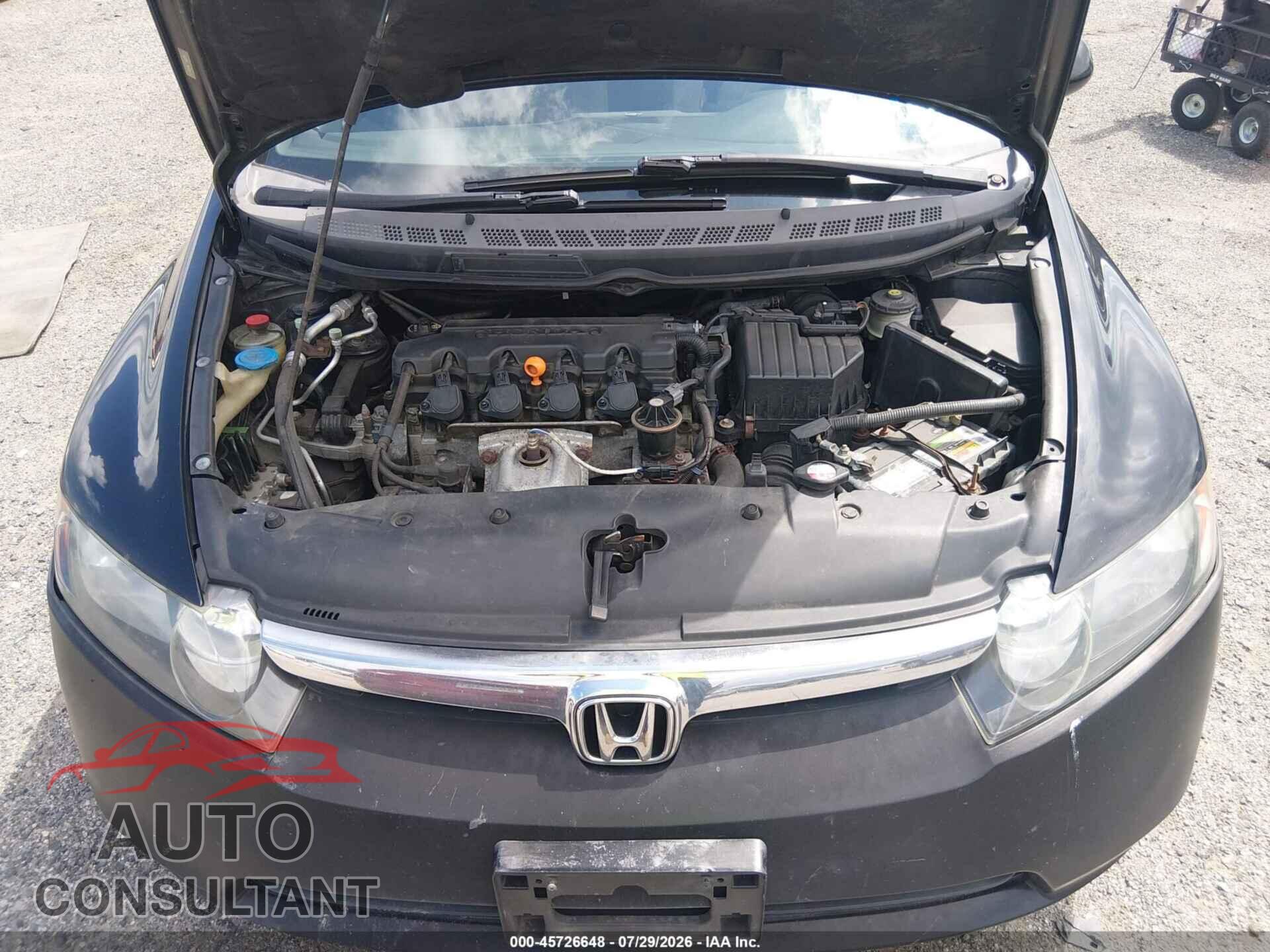HONDA CIVIC 2011 - 2HGFA1F51BH516352