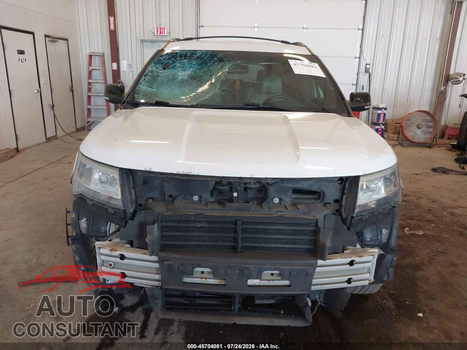 FORD EXPLORER 2016 - 1FM5K8D85GGB40914