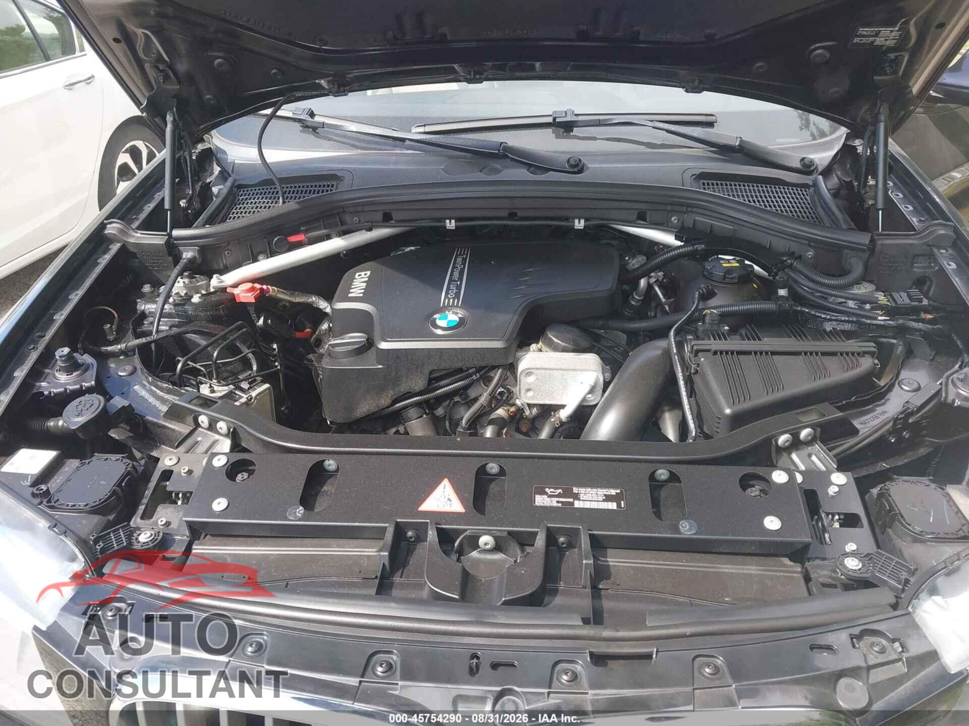 BMW X3 2014 - 5UXWX9C56E0D43390