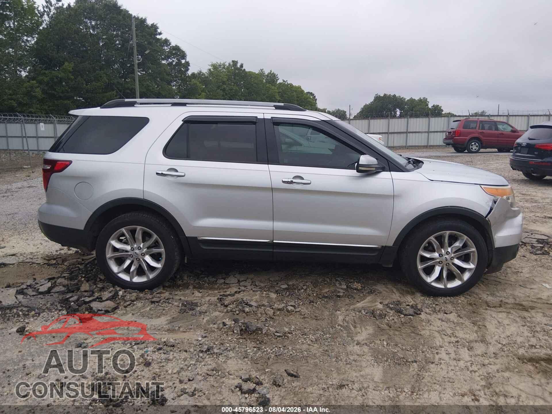 FORD EXPLORER 2013 - 1FM5K7F96DGA10541