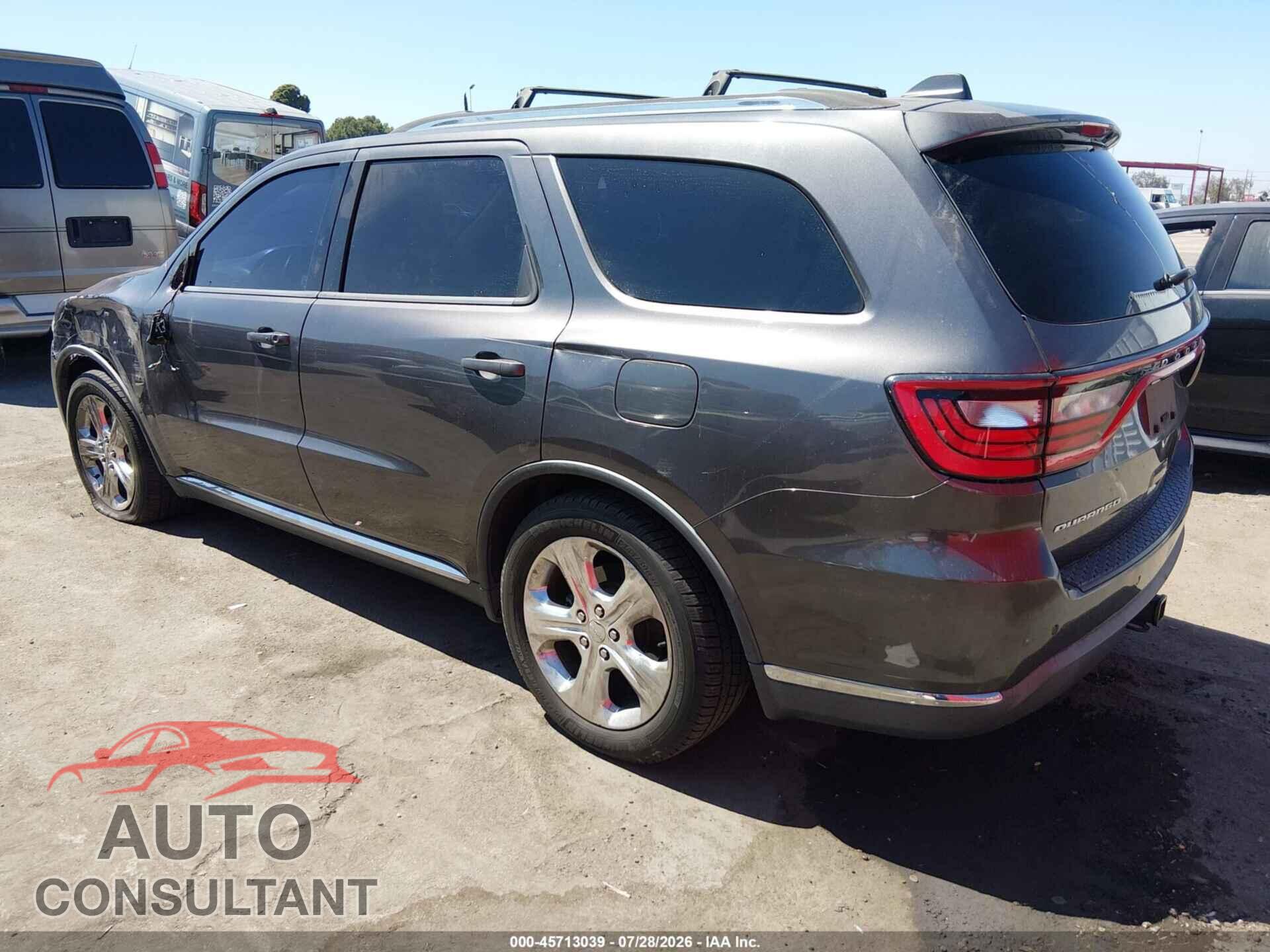 DODGE DURANGO 2014 - 1C4RDHDG1EC411091