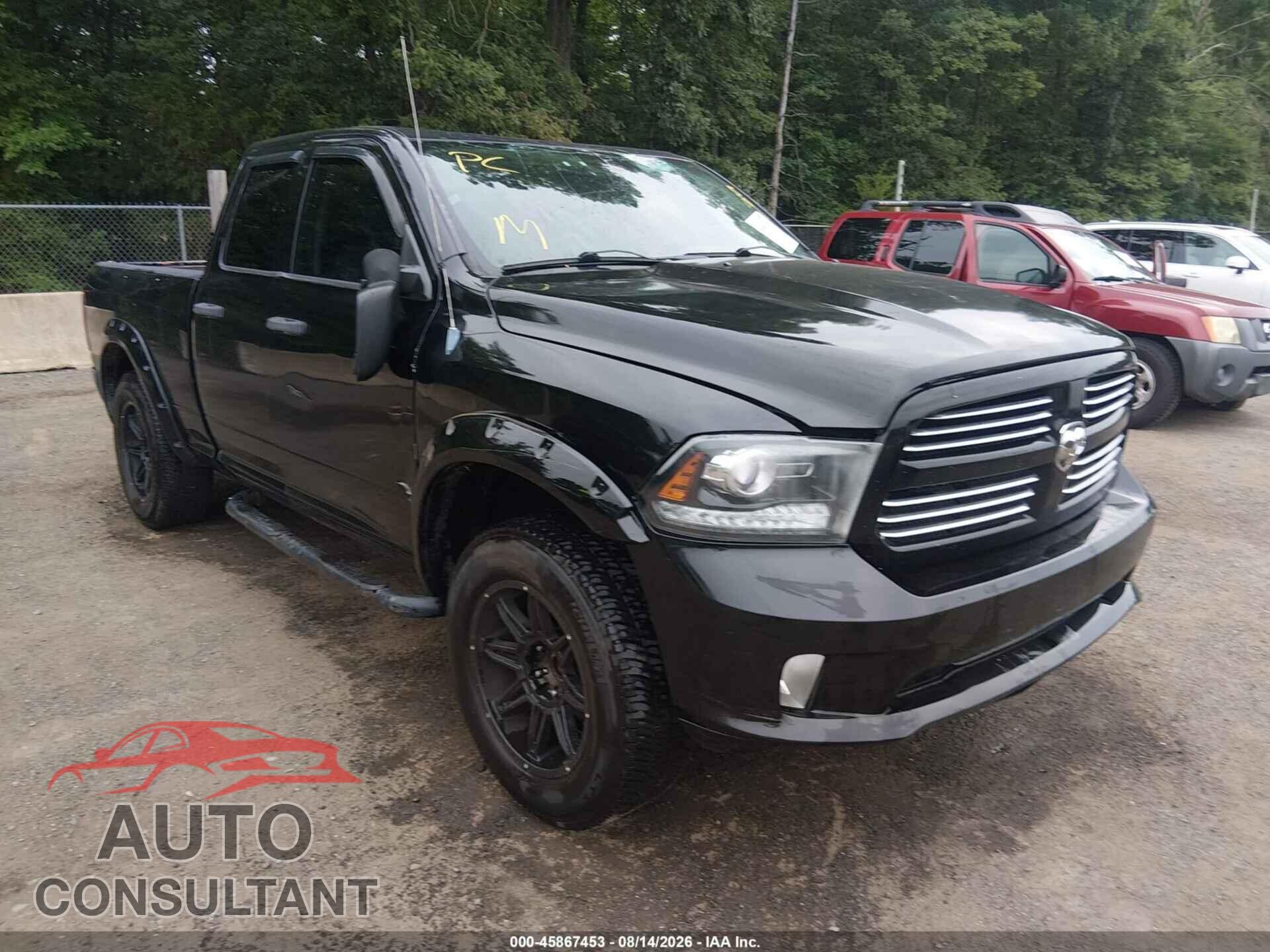 RAM 1500 2013 - 1C6RR7FT2DS719355