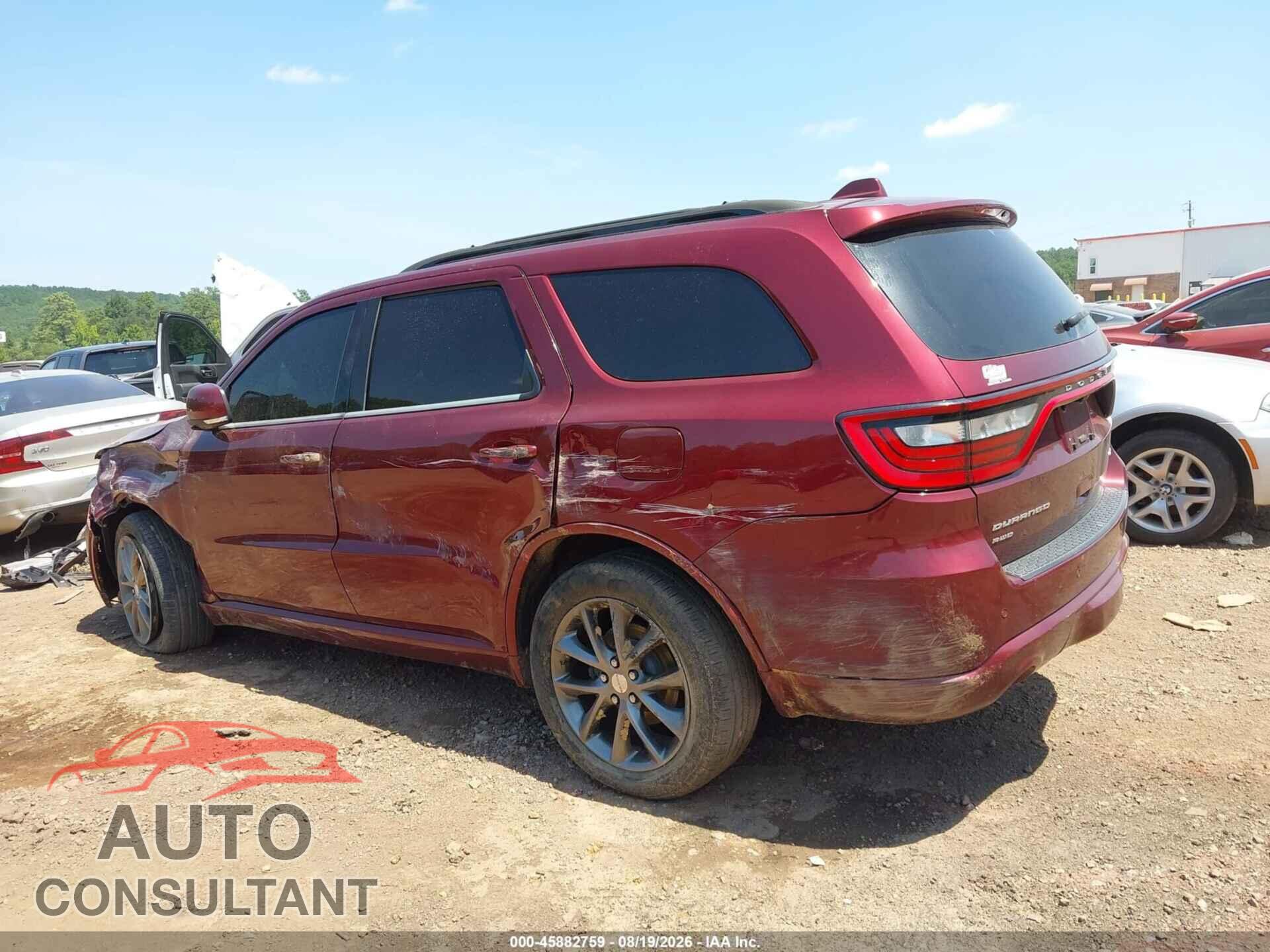 DODGE DURANGO 2017 - 1C4RDJDG2HC931263