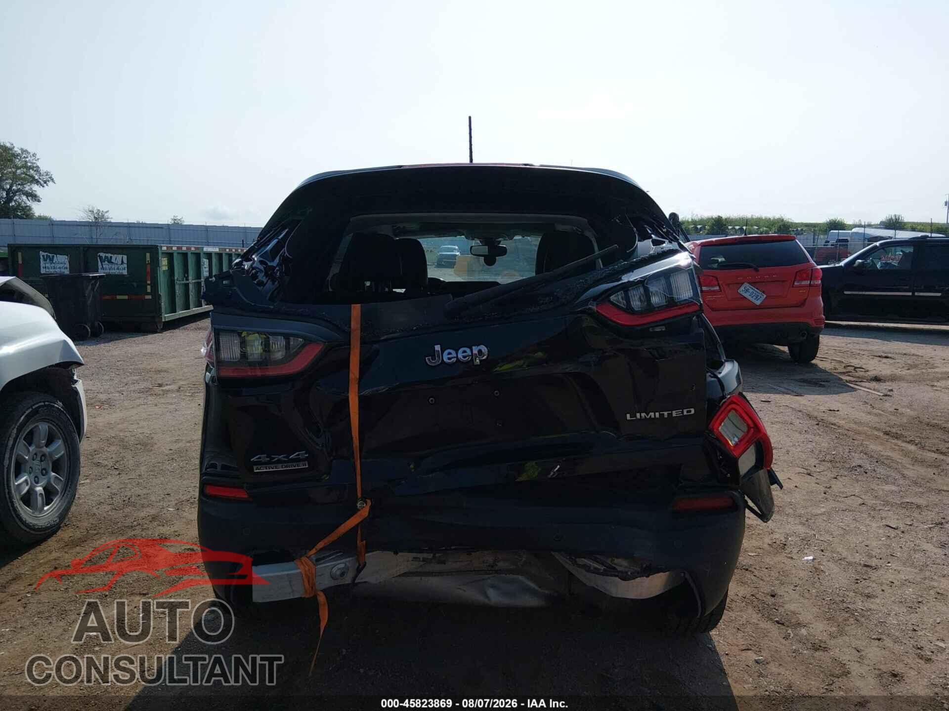 JEEP CHEROKEE 2019 - 1C4PJMDN9KD258263