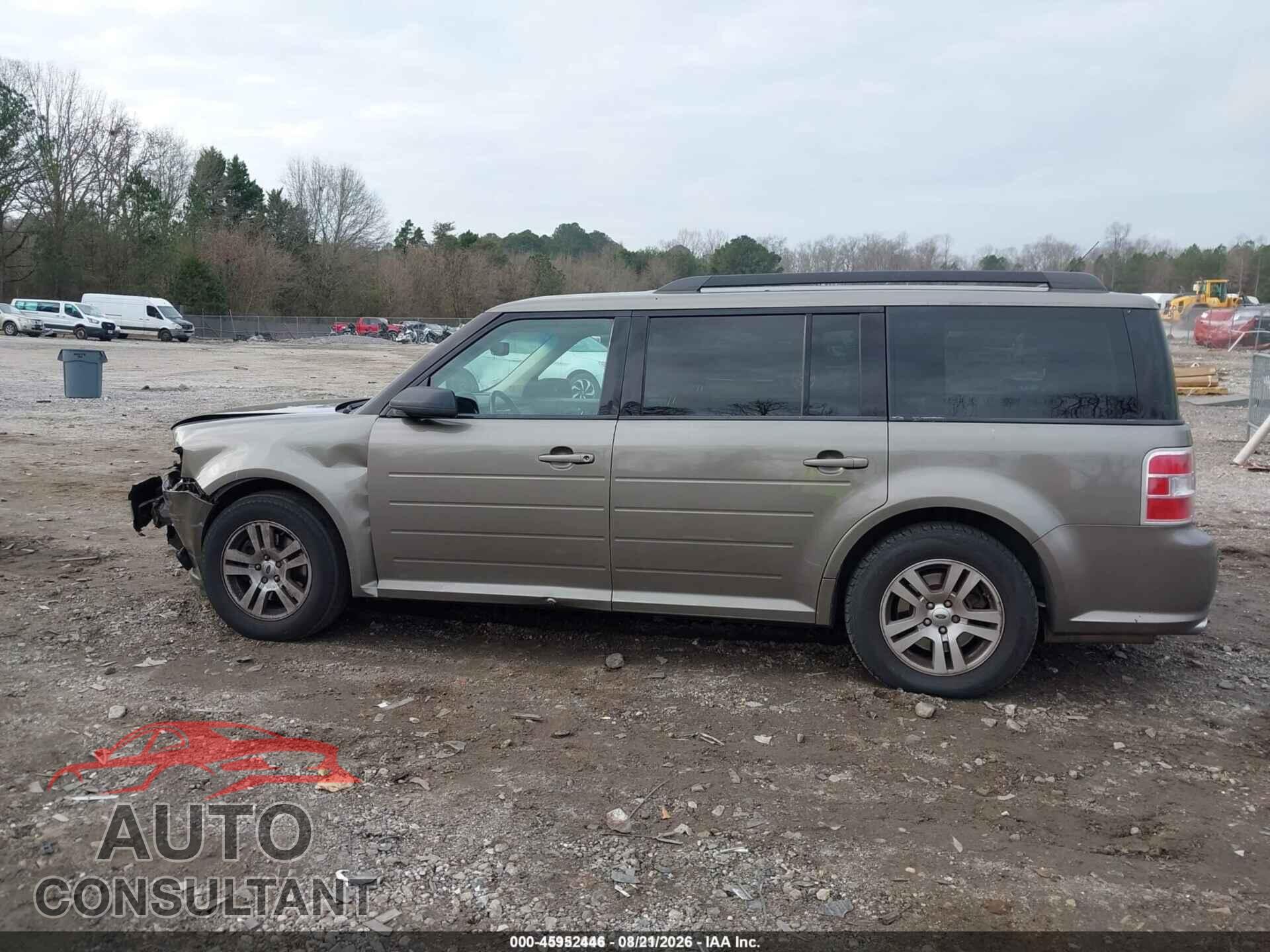 FORD FLEX 2013 - 2FMGK5B89DBD02685