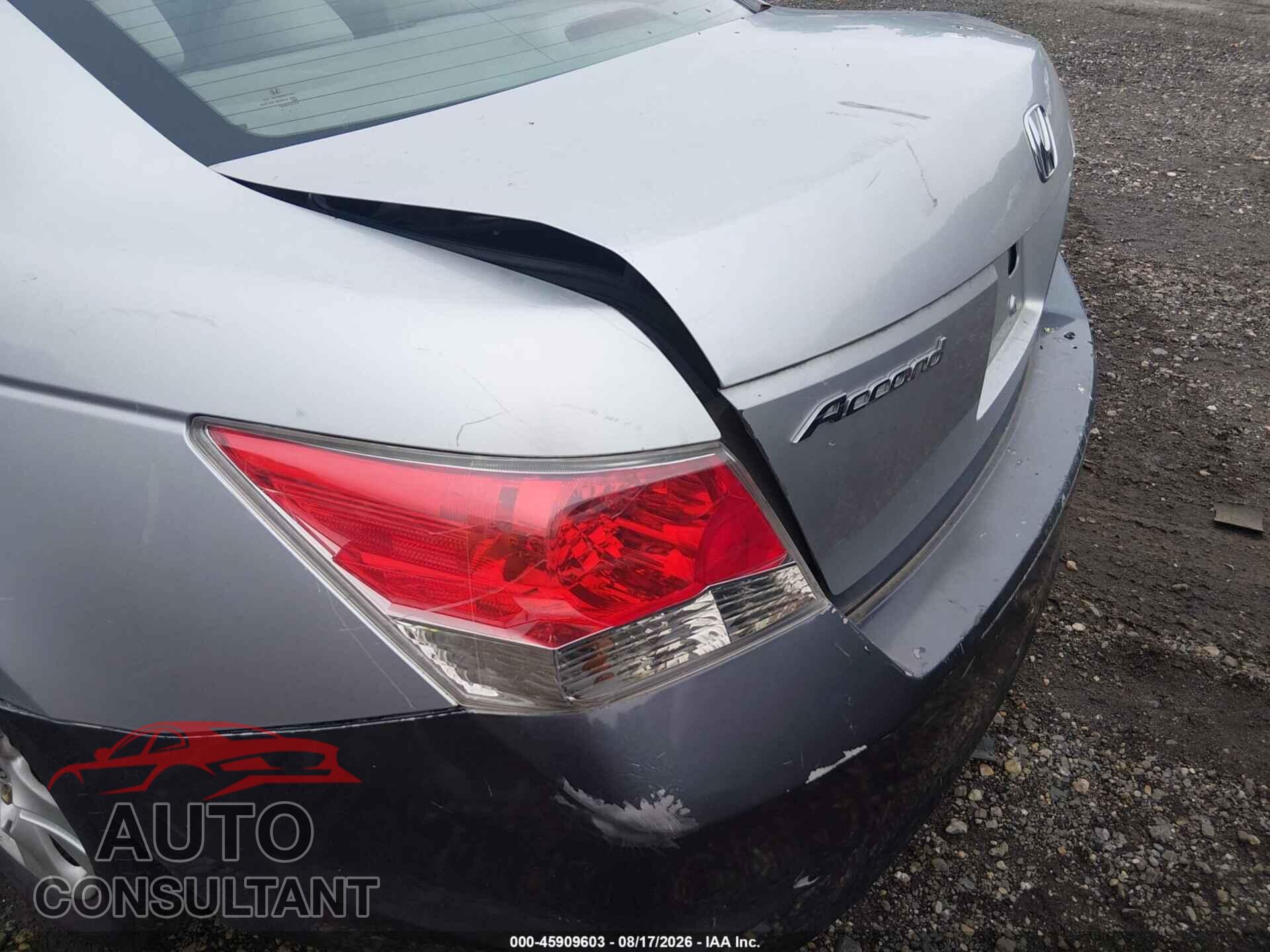 HONDA ACCORD 2009 - 1HGCP26449A189727