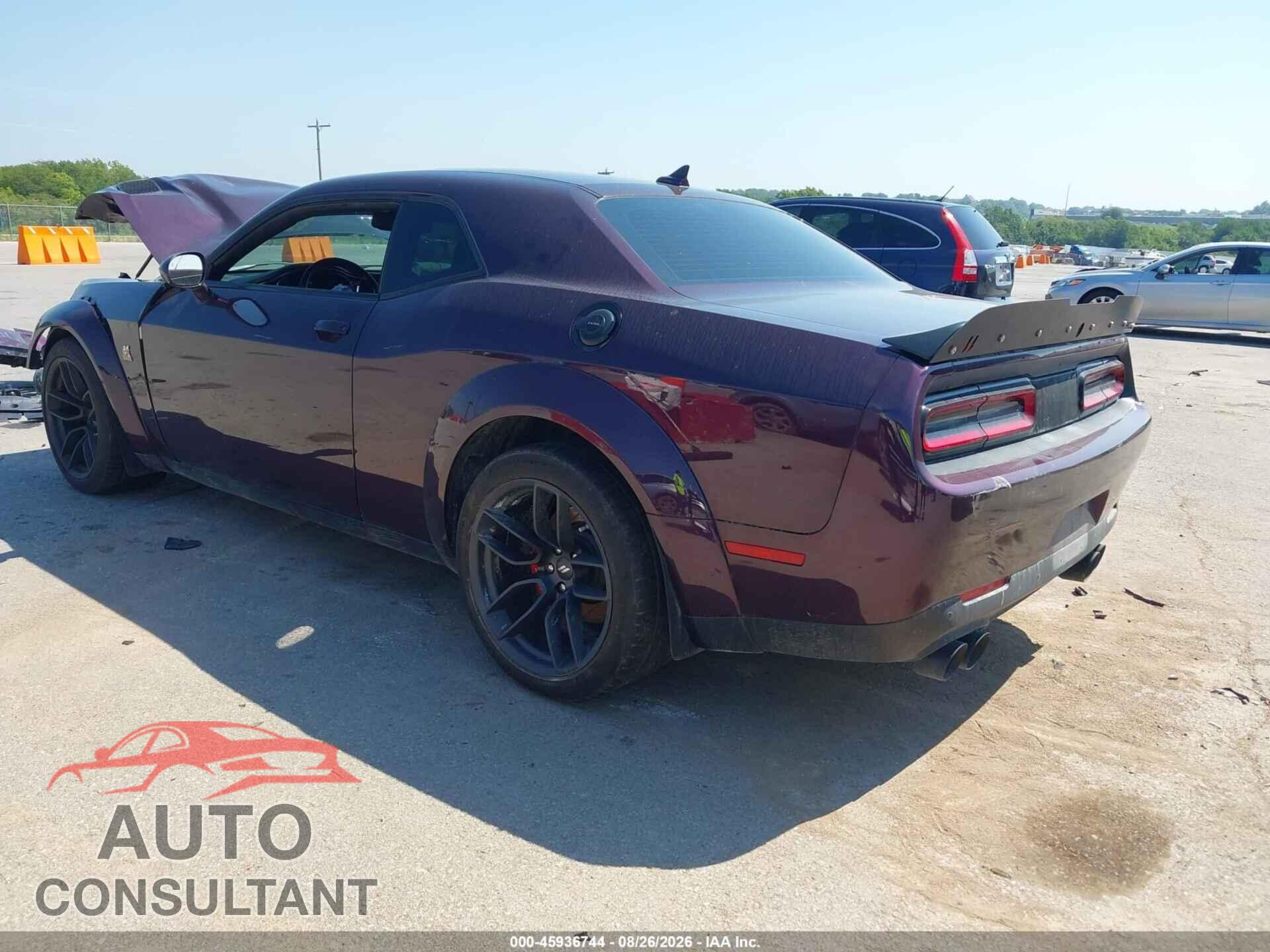 DODGE CHALLENGER 2020 - 2C3CDZFJXLH178816