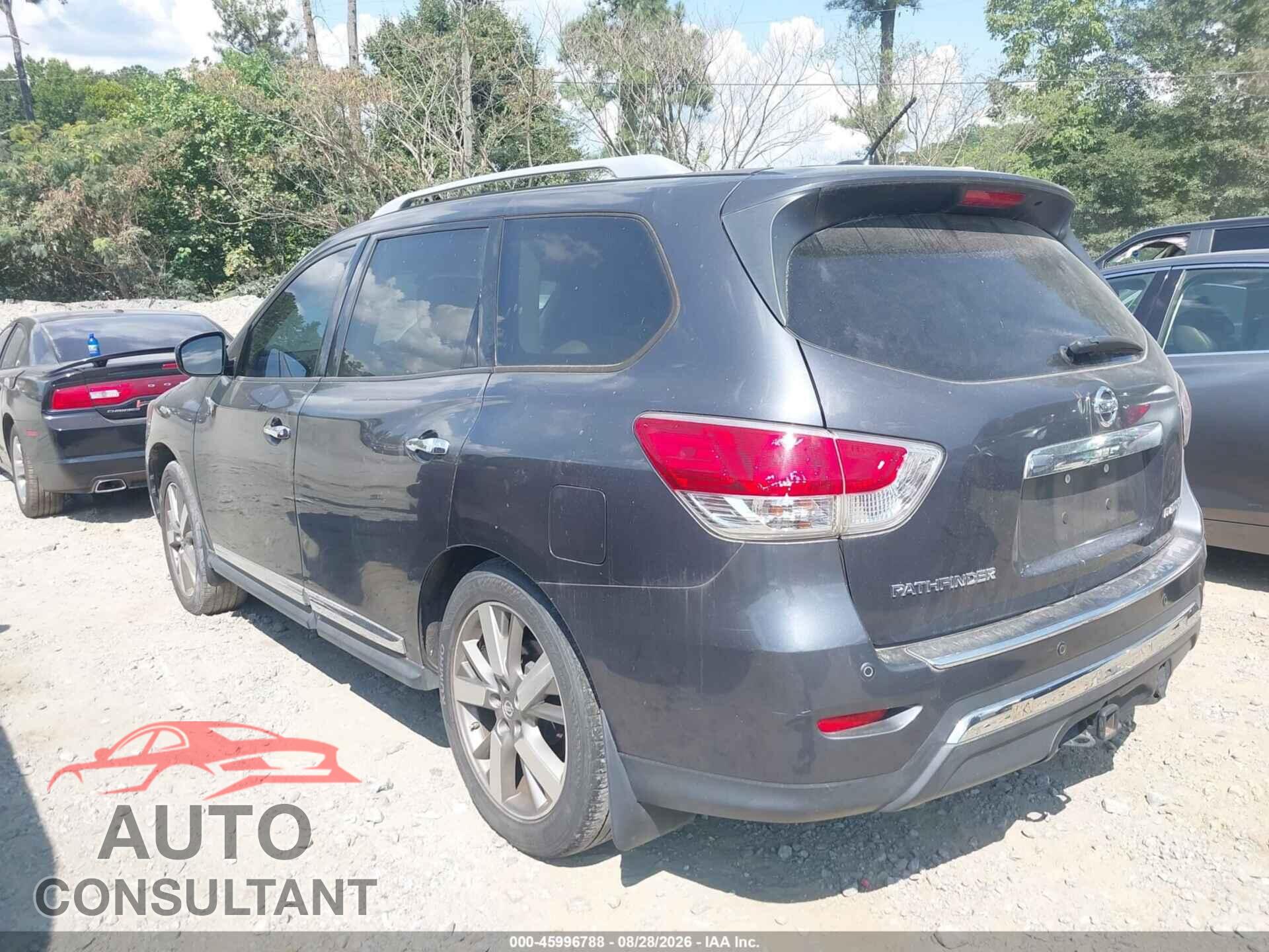 NISSAN PATHFINDER 2014 - 5N1AR2MN7EC727357