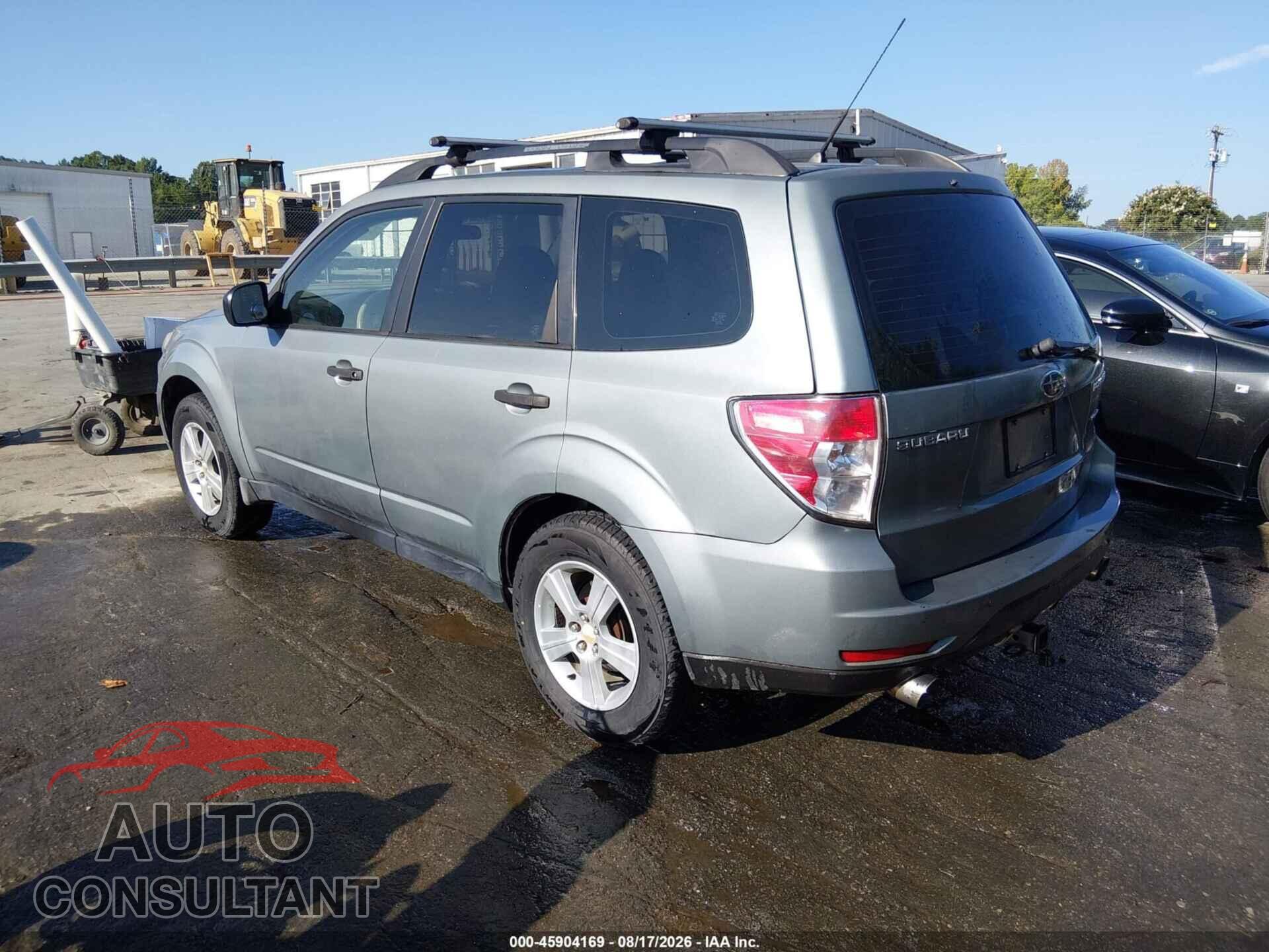 SUBARU FORESTER 2011 - JF2SHABC2BH773766