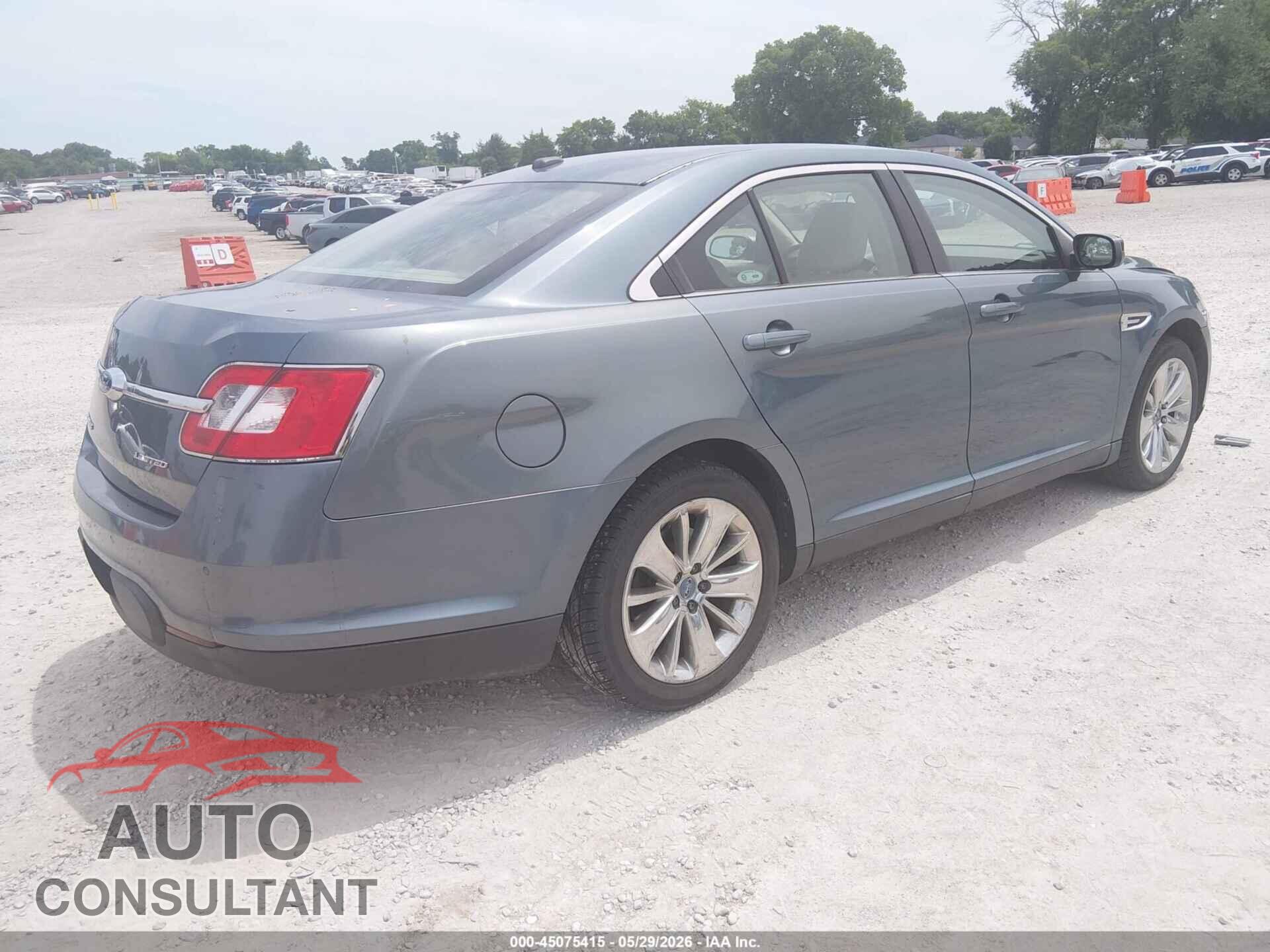 FORD TAURUS 2010 - 1FAHP2FW4AG148754