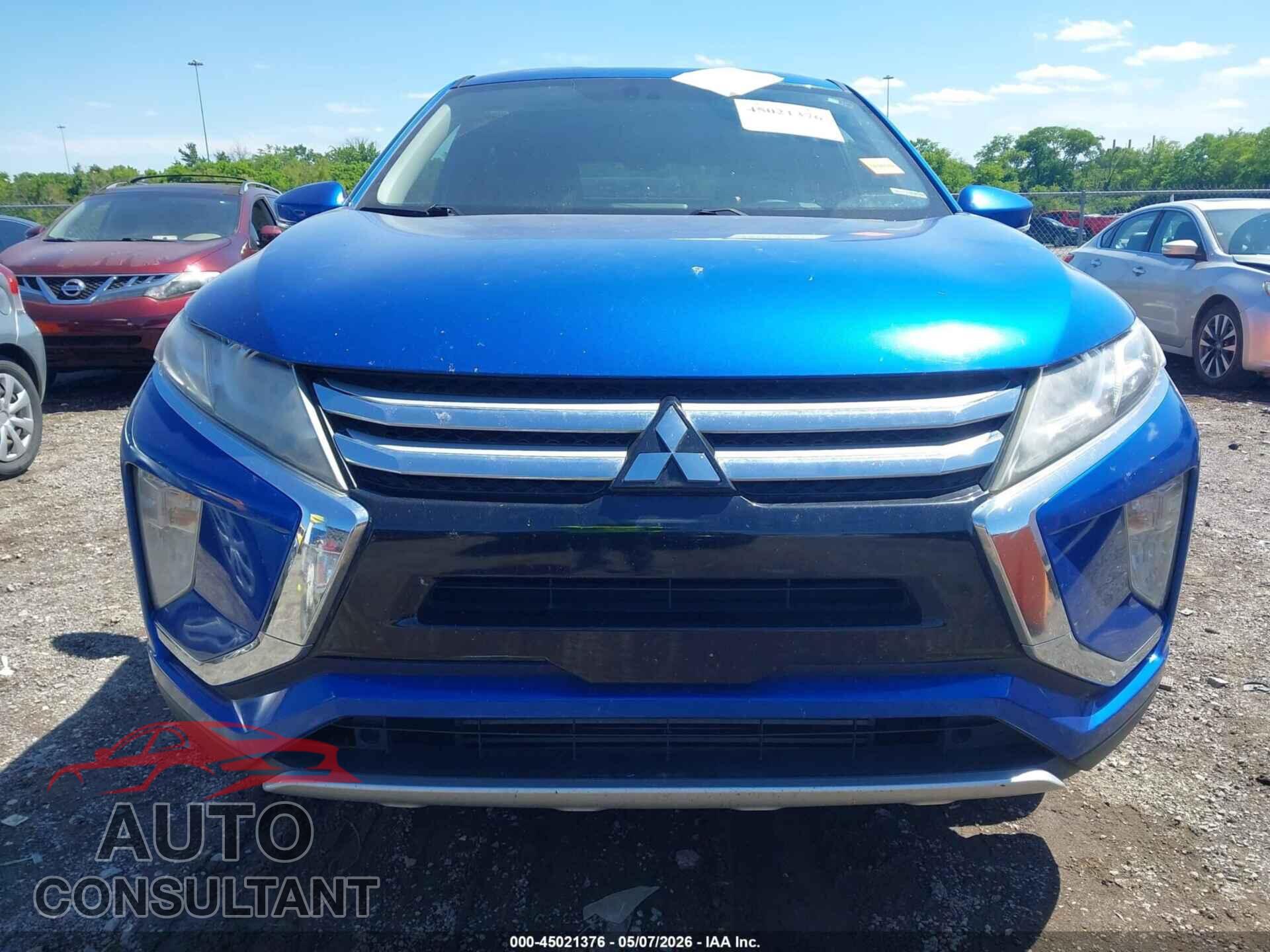 MITSUBISHI ECLIPSE CROSS 2018 - JA4AT5AA6JZ040946