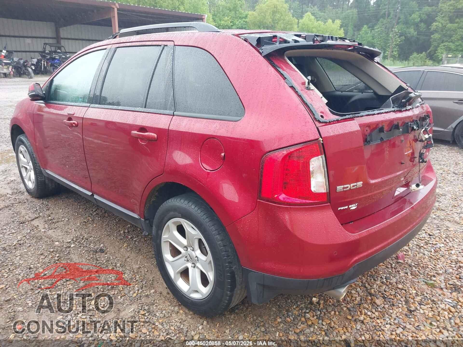 FORD EDGE 2014 - 2FMDK3JC9EBB45853