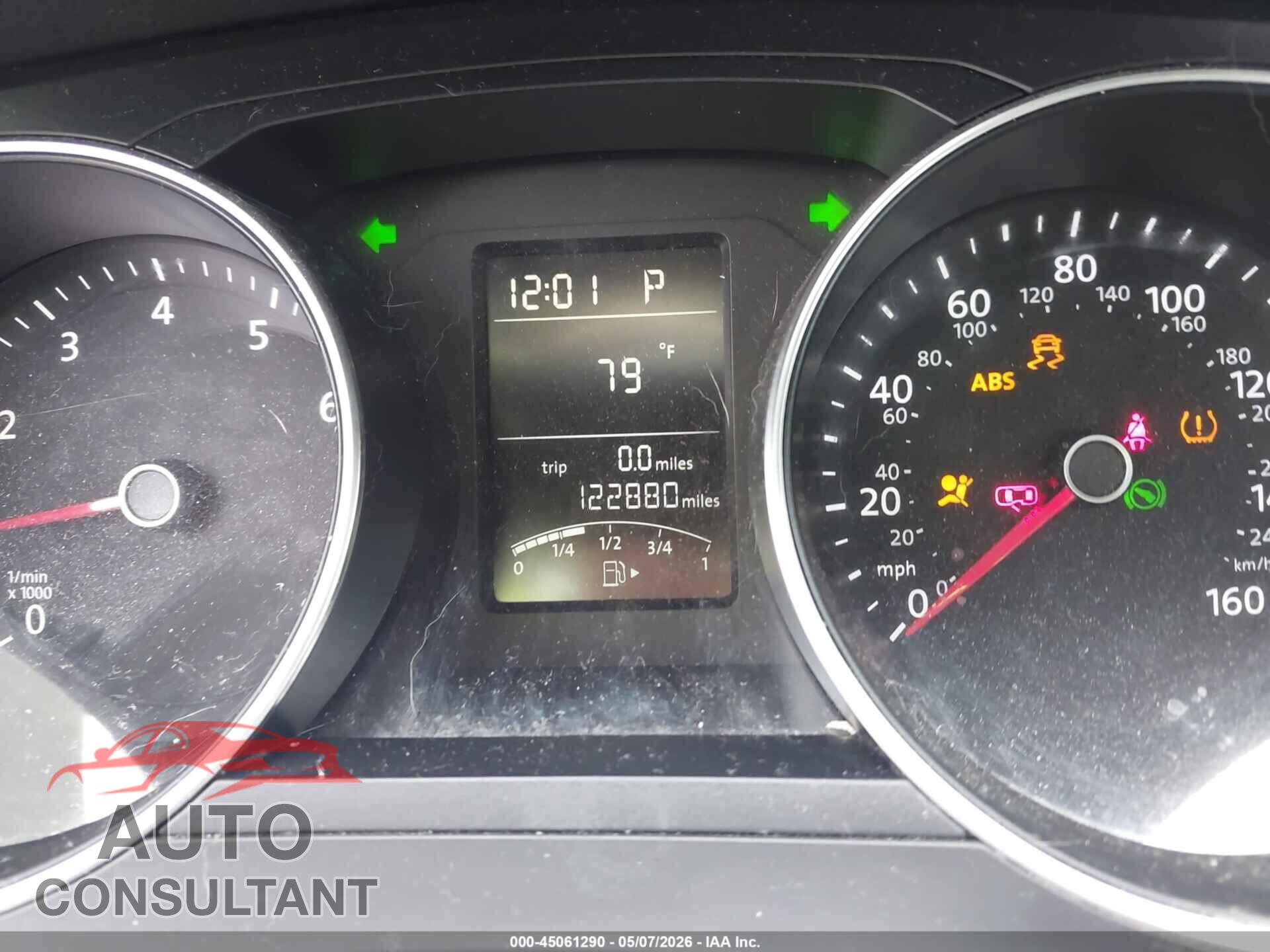 VOLKSWAGEN JETTA 2017 - 3VW2B7AJ0HM367554