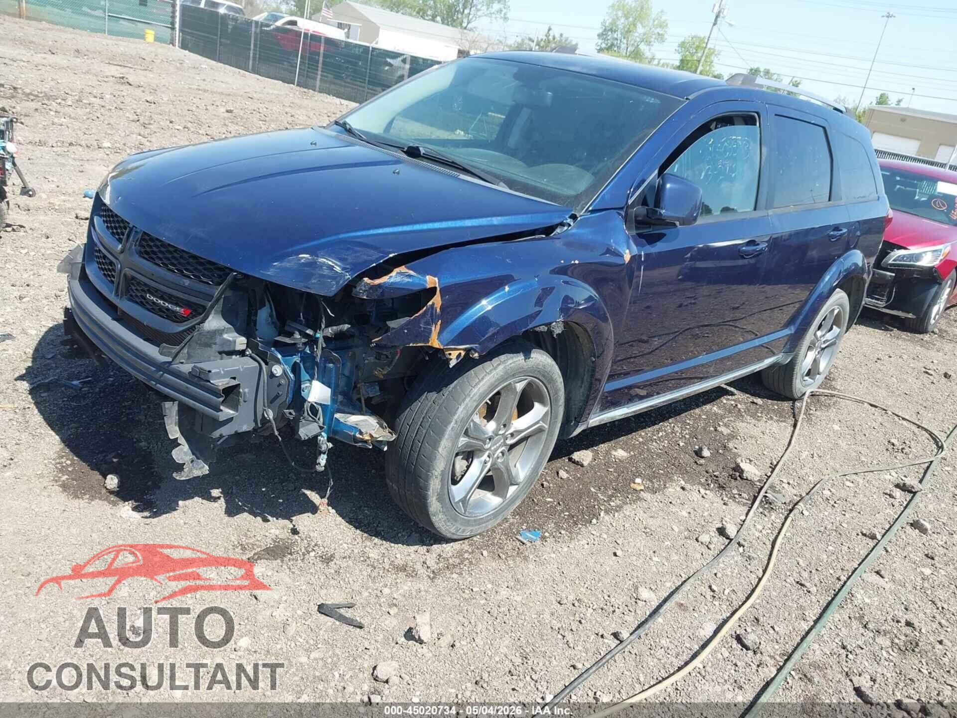 DODGE JOURNEY 2017 - 3C4PDDGG9HT541673