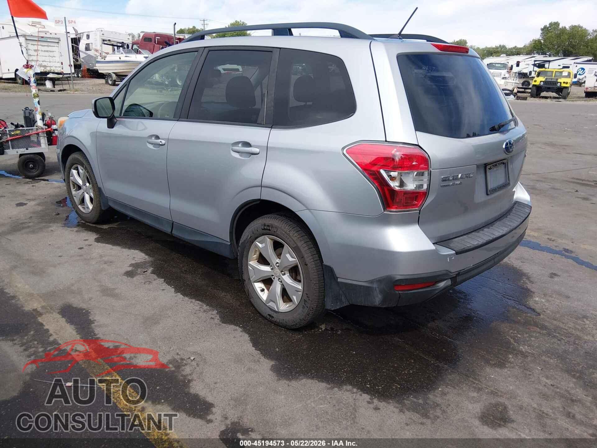 SUBARU FORESTER 2014 - JF2SJAEC1EH402134