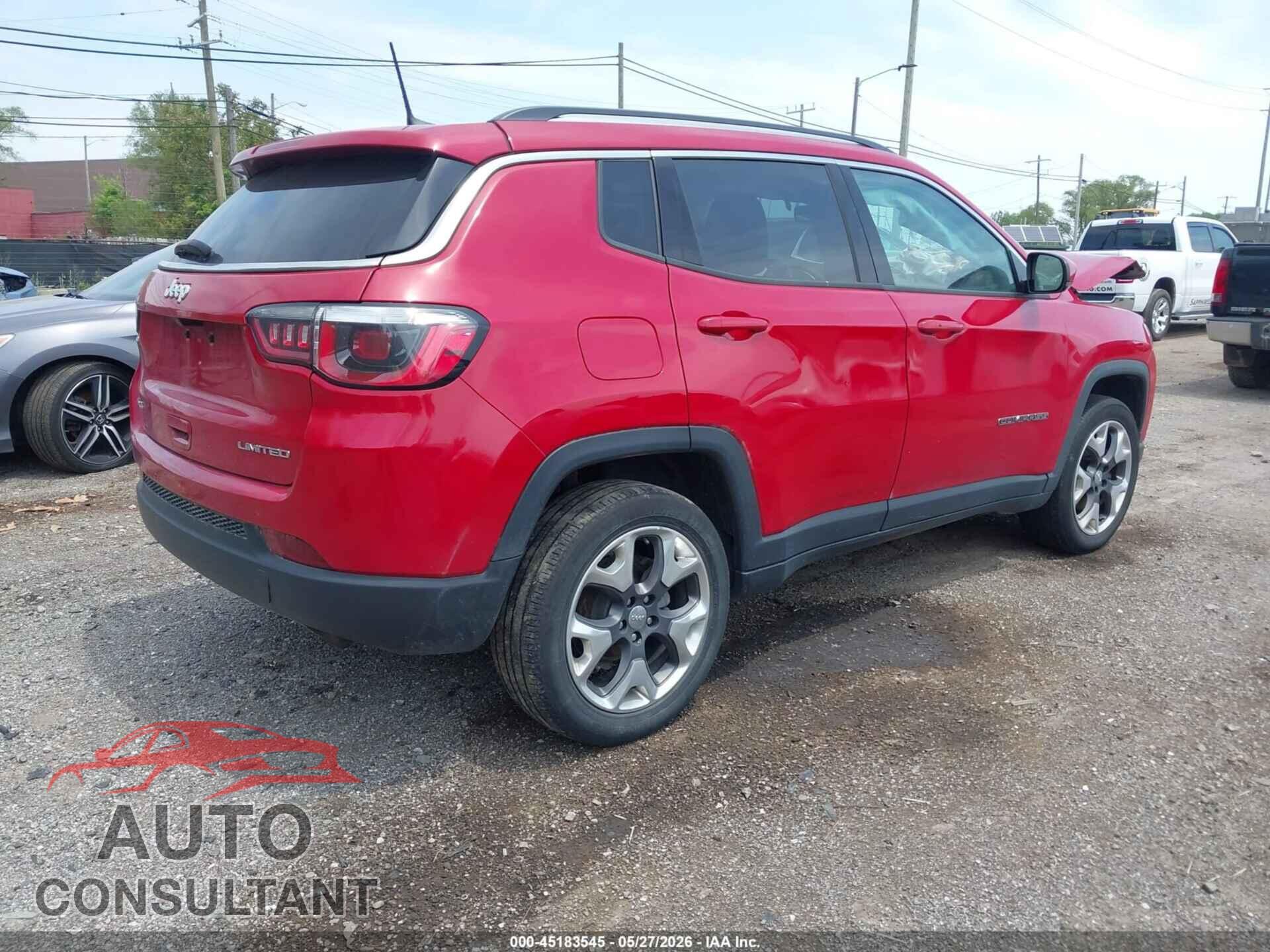 JEEP COMPASS 2019 - 3C4NJDCB6KT854522
