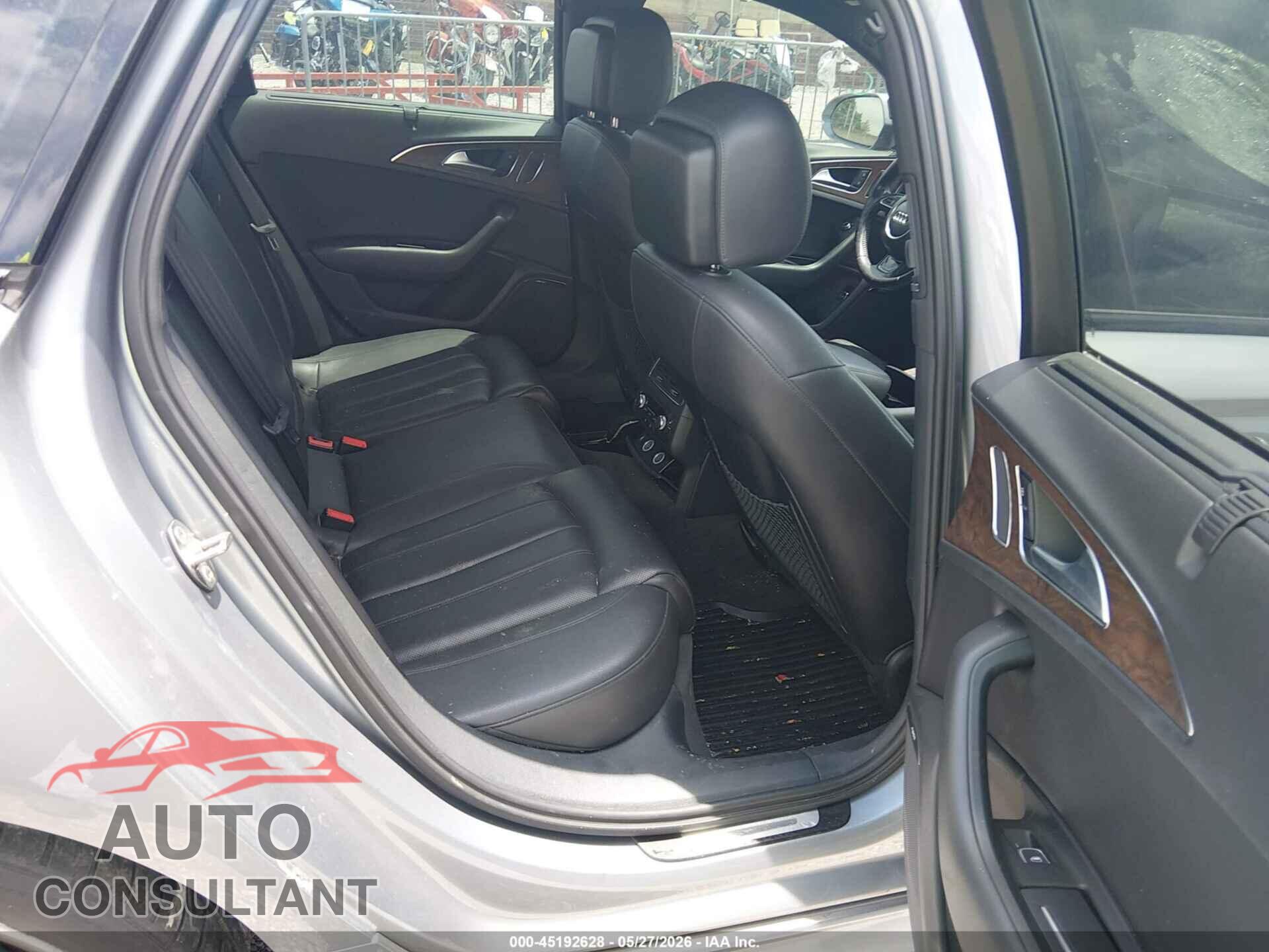 AUDI A6 2016 - WAUHGAFC6GN014730