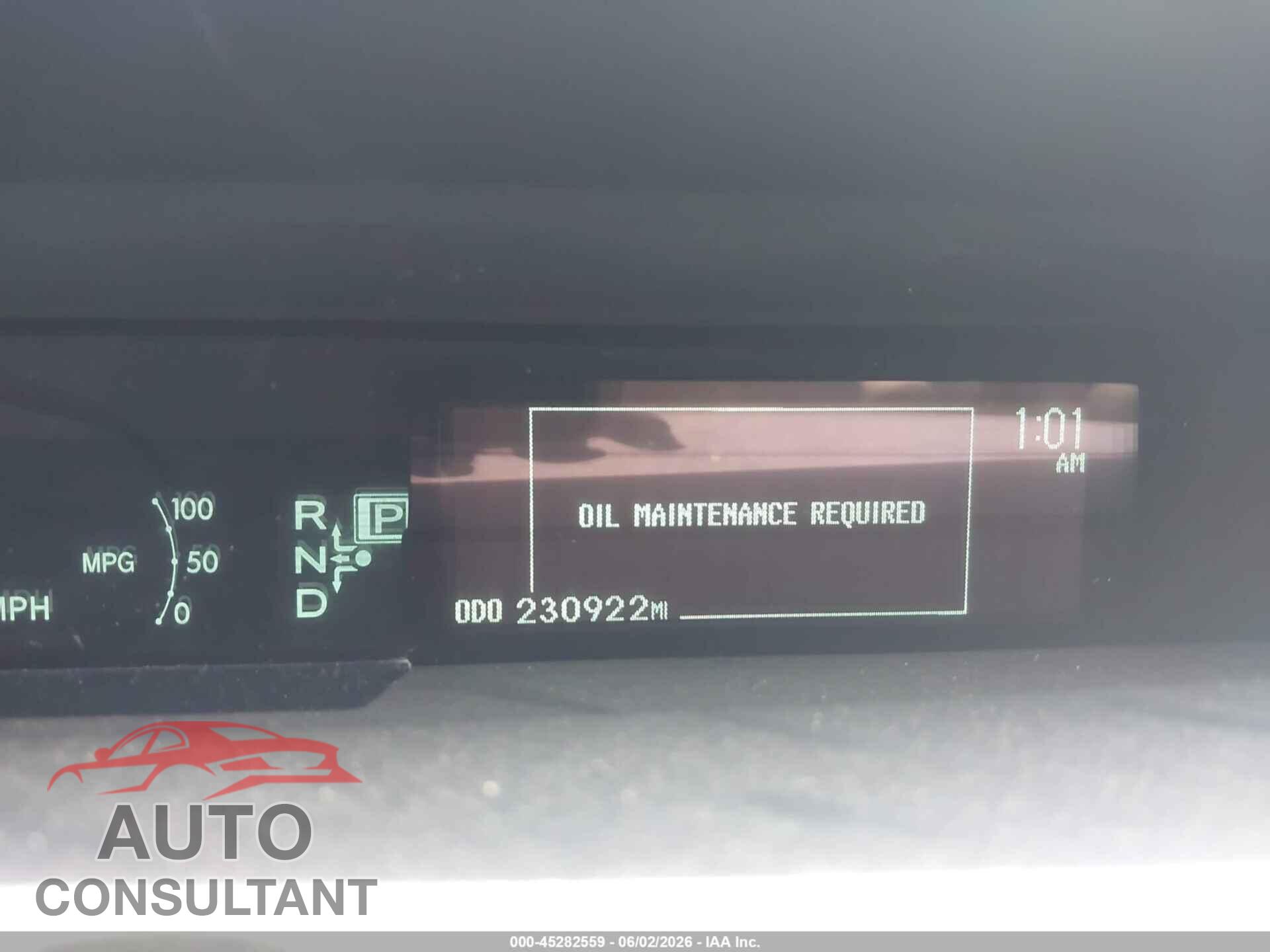 TOYOTA PRIUS 2010 - JTDKN3DU8A0154787
