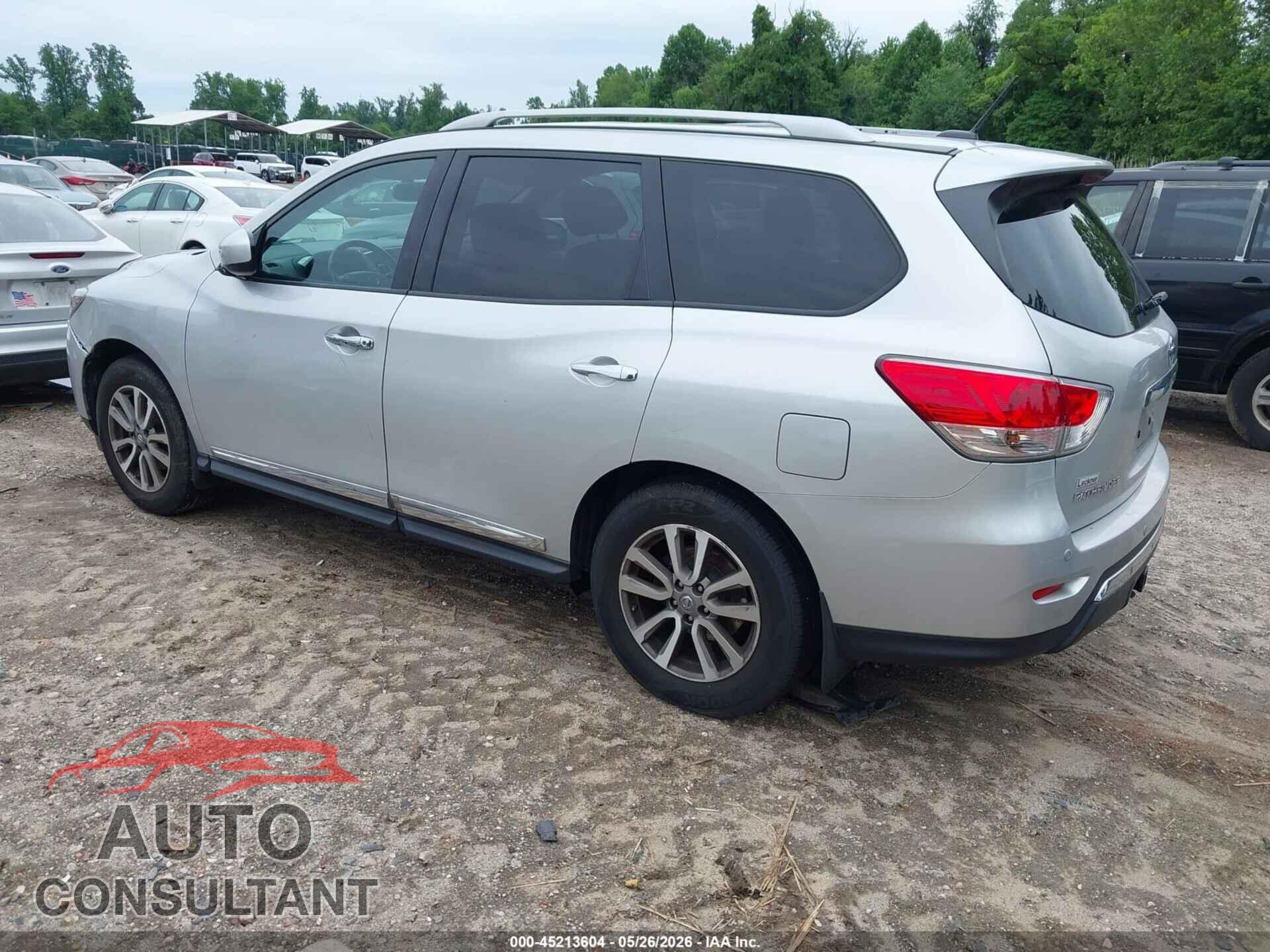 NISSAN PATHFINDER 2014 - 5N1AR2MM2EC651201