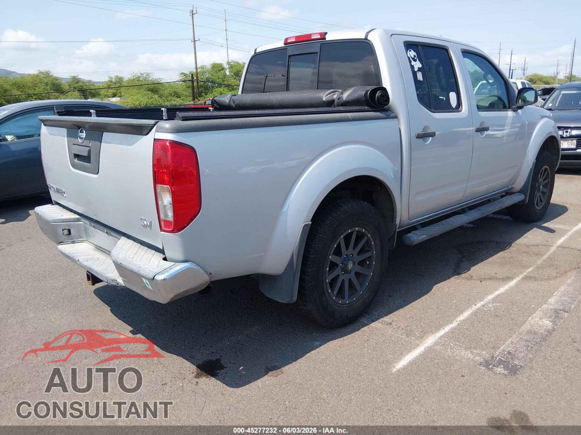 NISSAN FRONTIER 2016 - 1N6AD0ER2GN711080