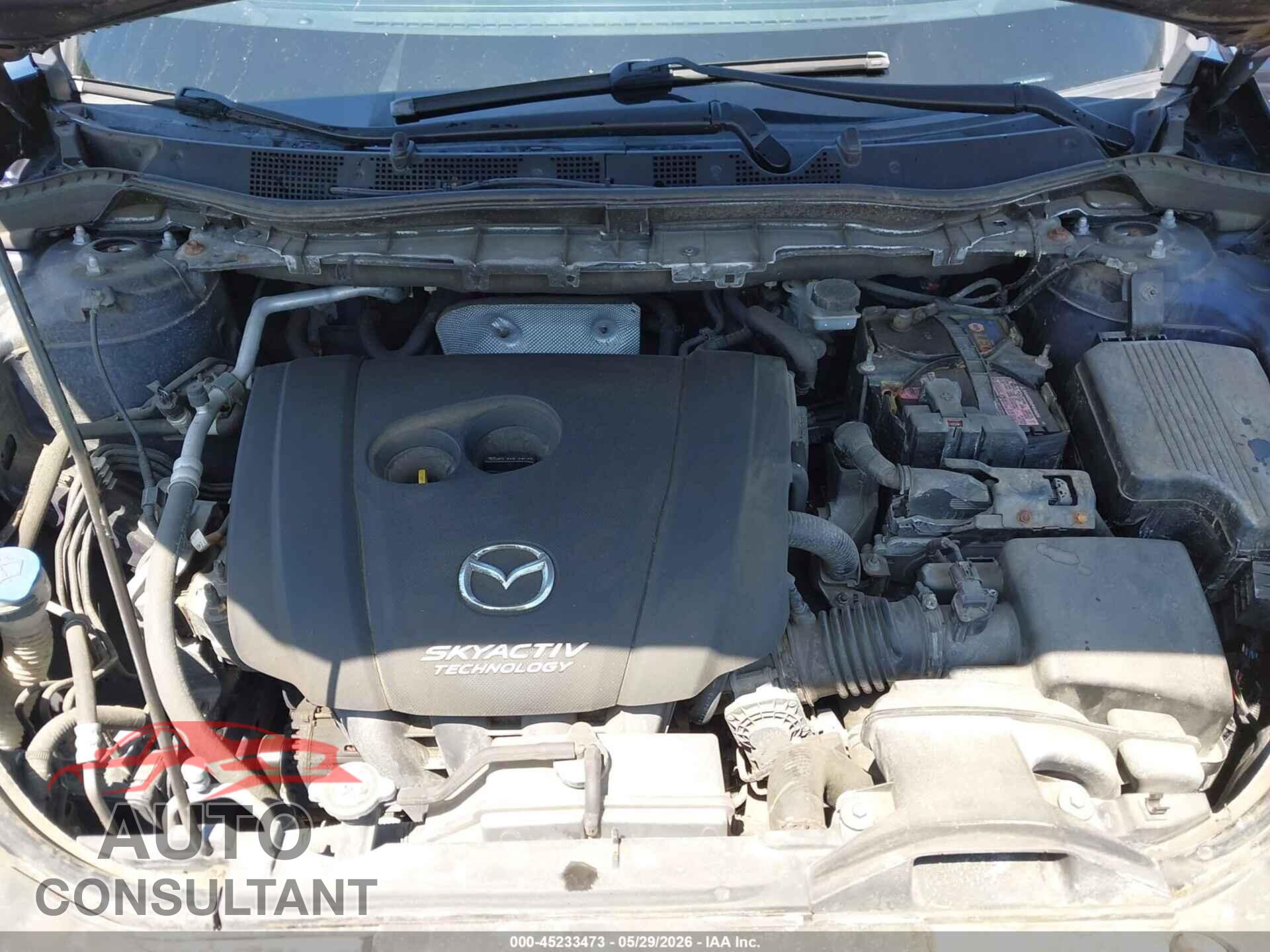 MAZDA CX-5 2014 - JM3KE2BE4E0371983