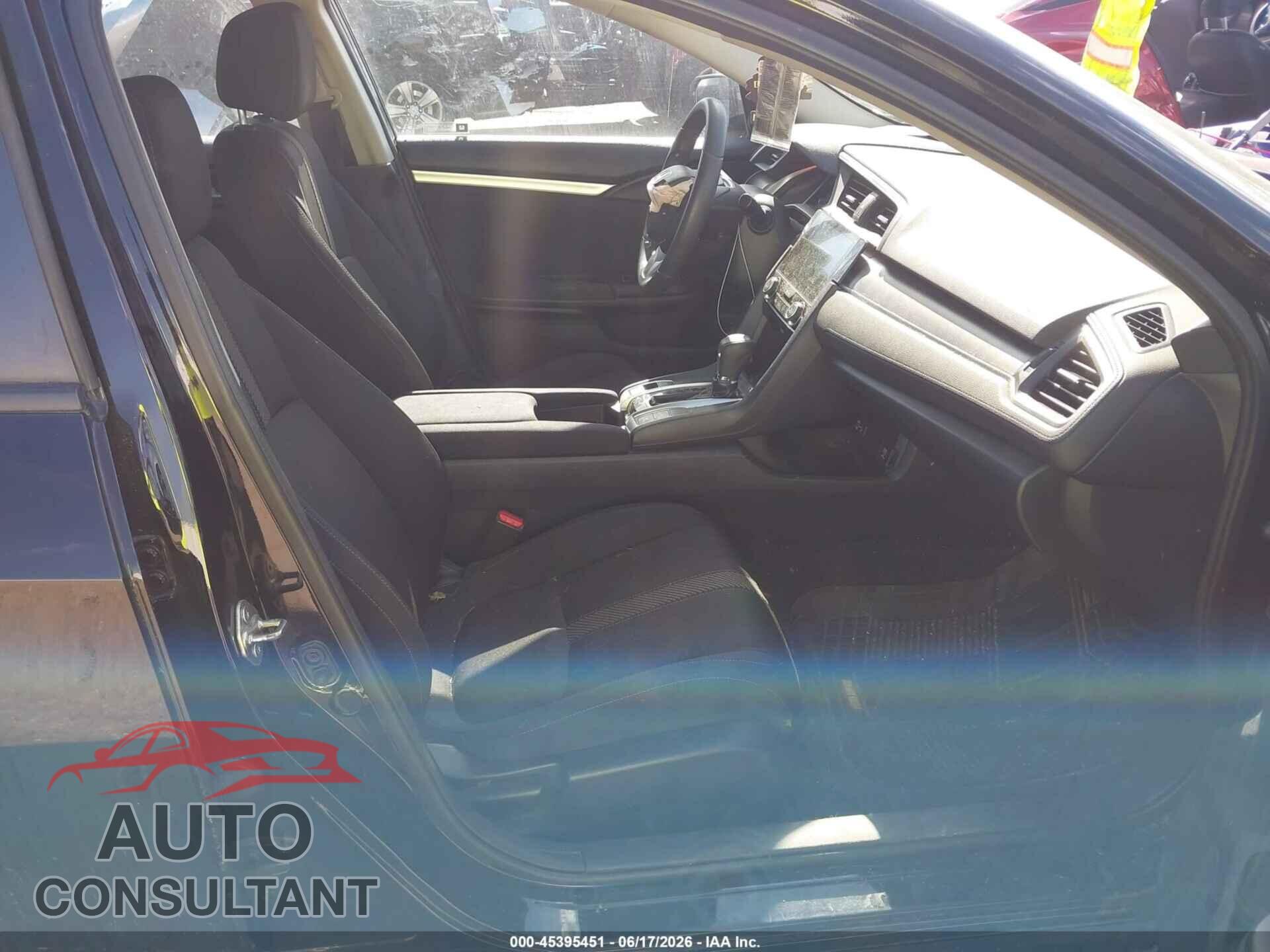 HONDA CIVIC 2017 - 19XFC2F71HE202995