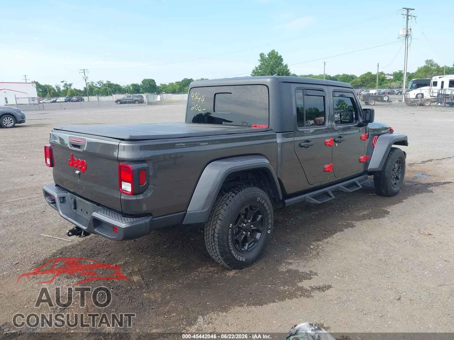 JEEP GLADIATOR 2021 - 1C6HJTAGXML517296