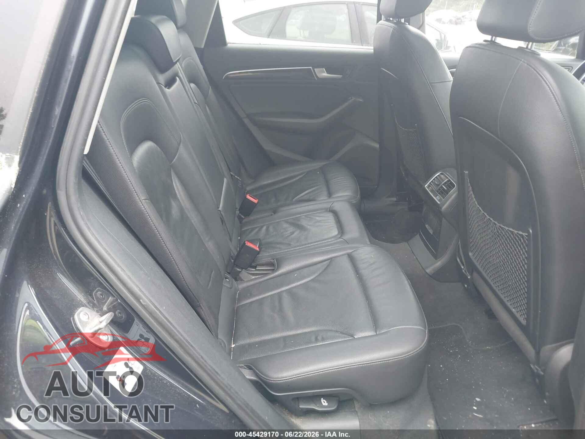 AUDI Q5 2014 - WA1CFAFP3EA112860