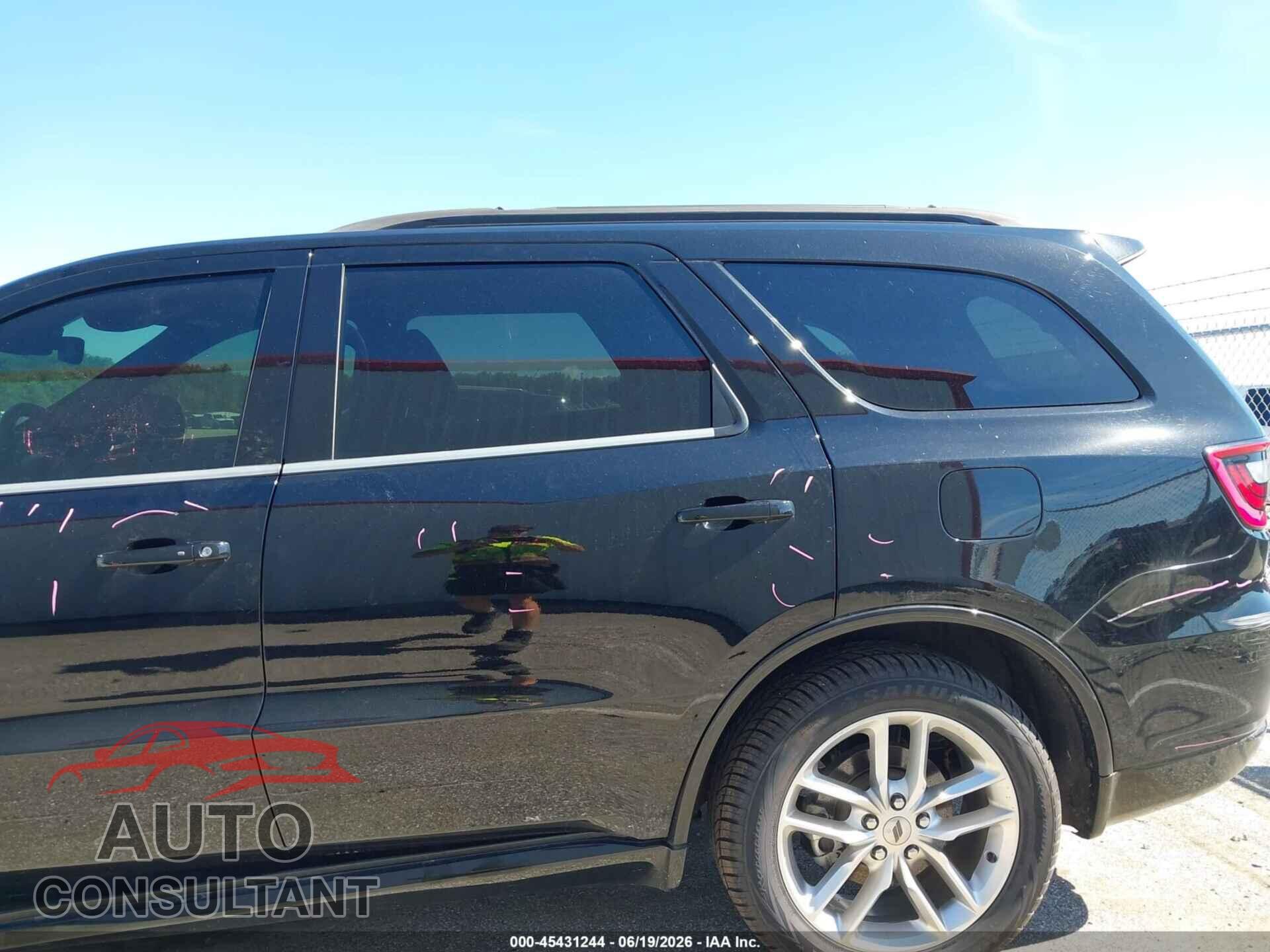 DODGE DURANGO 2022 - 1C4RDJDG3NC106702