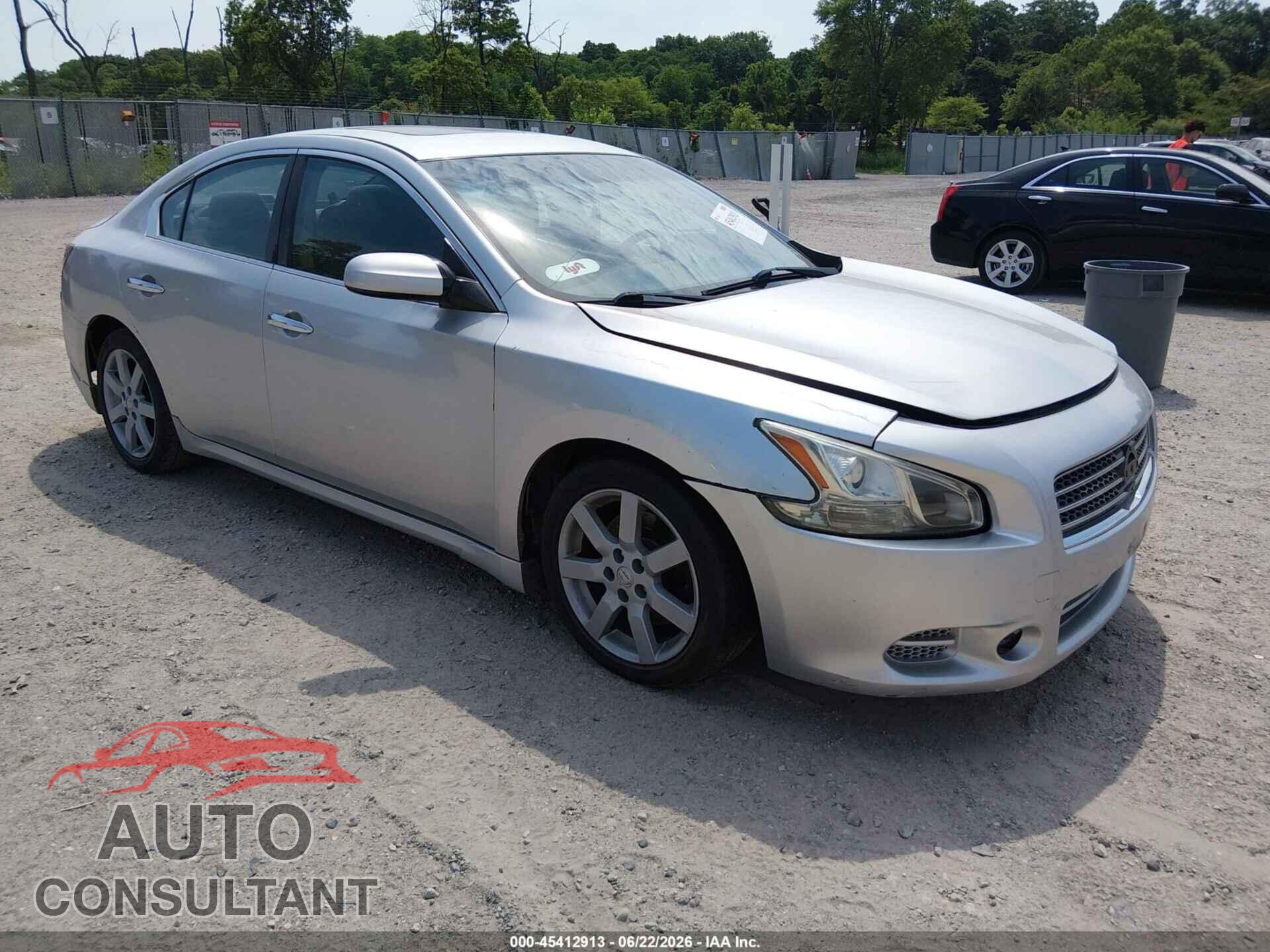 NISSAN MAXIMA 2011 - 1N4AA5AP0BC809919