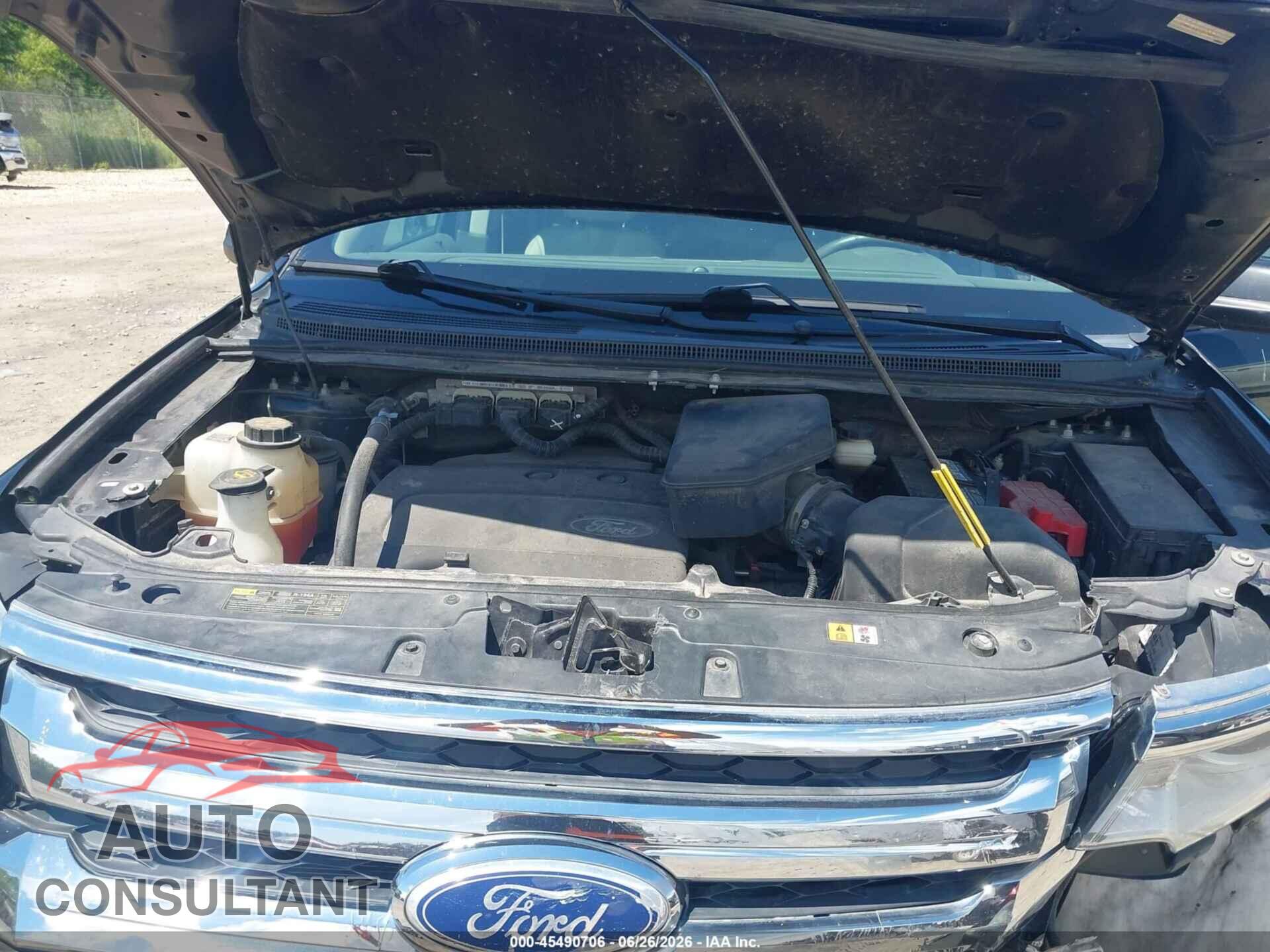 FORD EDGE 2013 - 2FMDK3JC9DBC88560