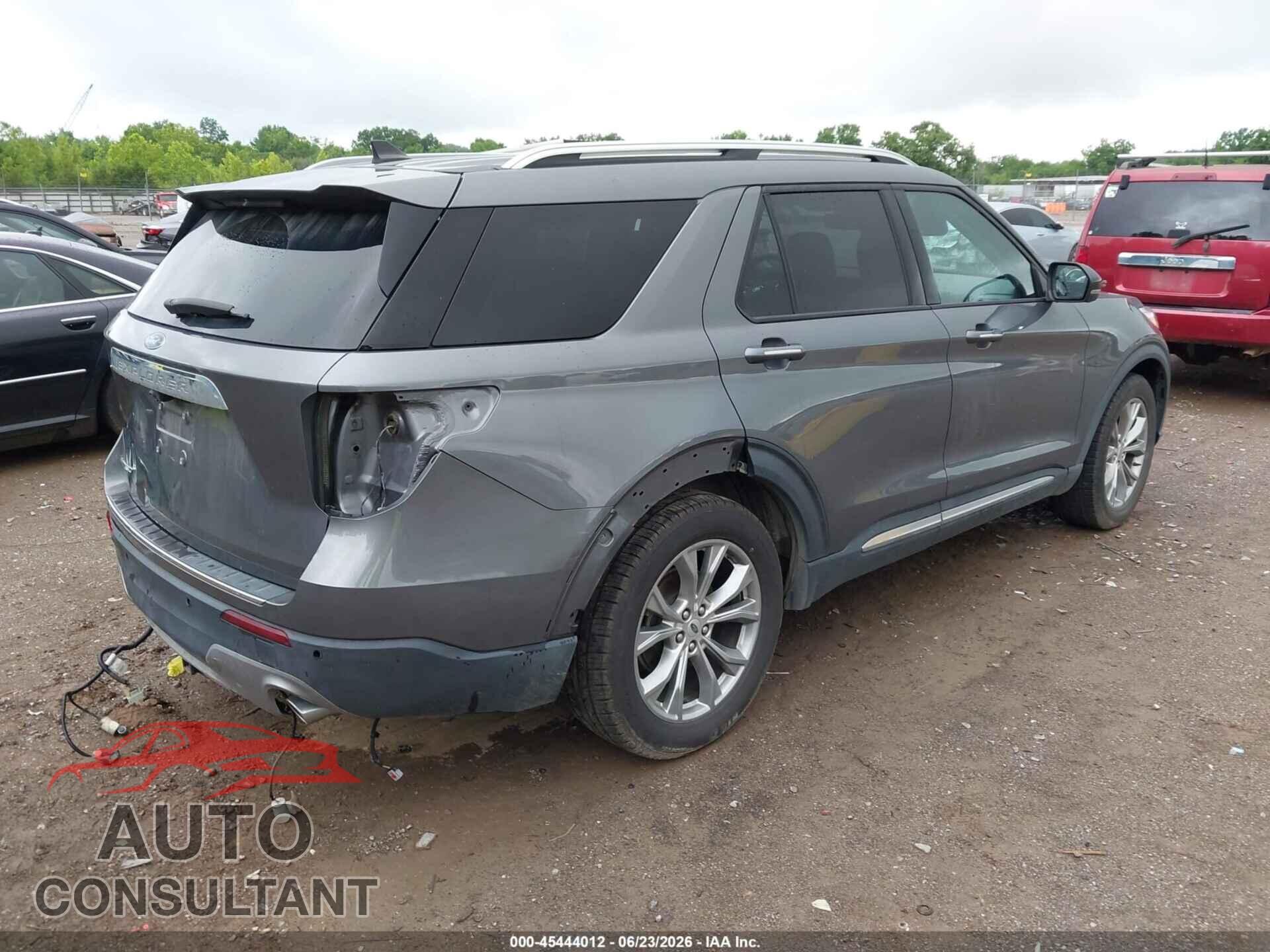FORD EXPLORER 2021 - 1FMSK7FH3MGB06153
