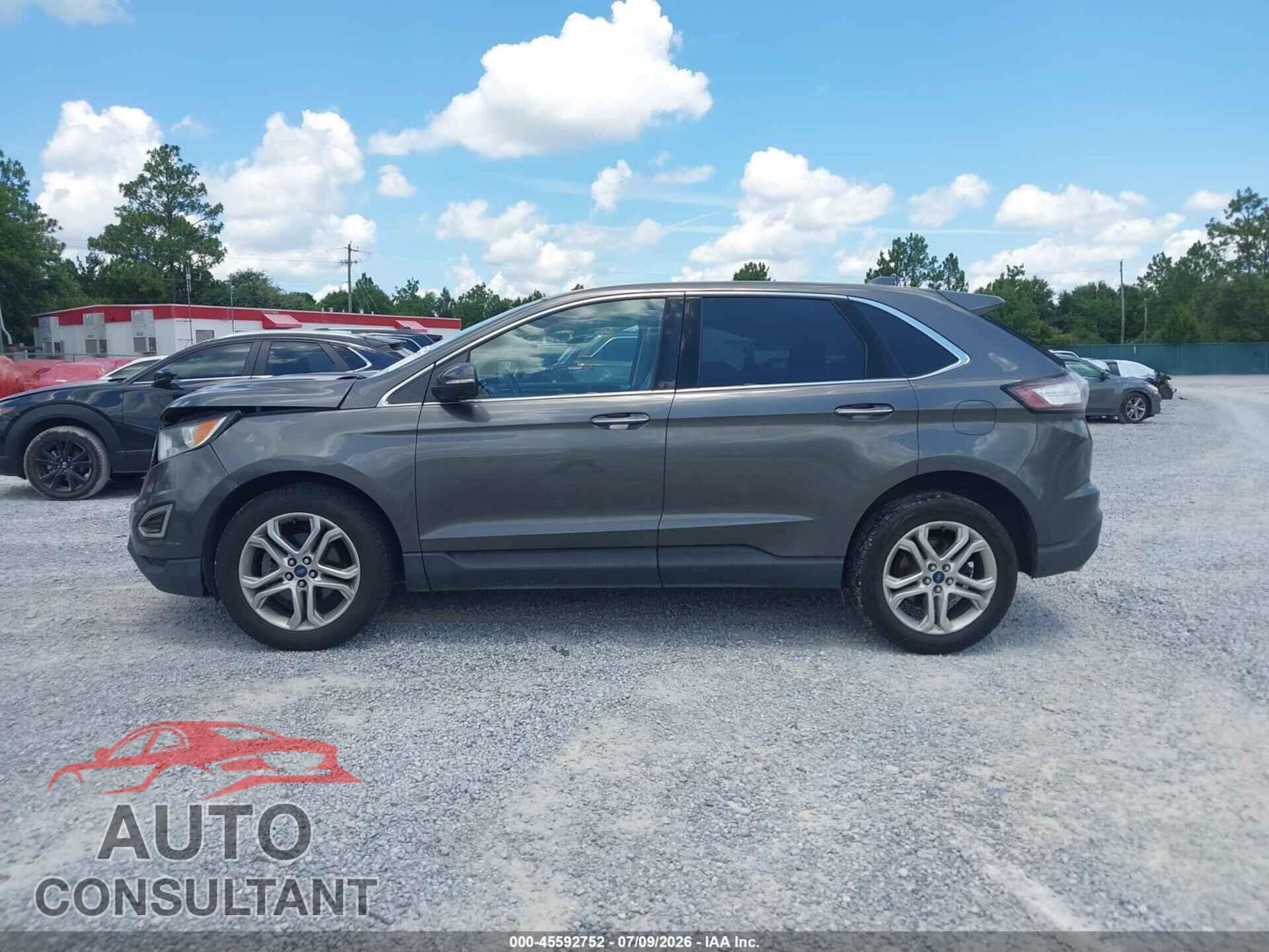 FORD EDGE 2017 - 2FMPK3K90HBB75988