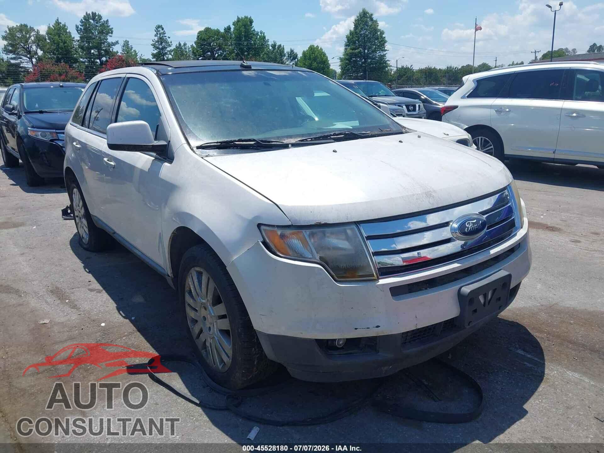 FORD EDGE 2010 - 2FMDK4KC9ABA22147